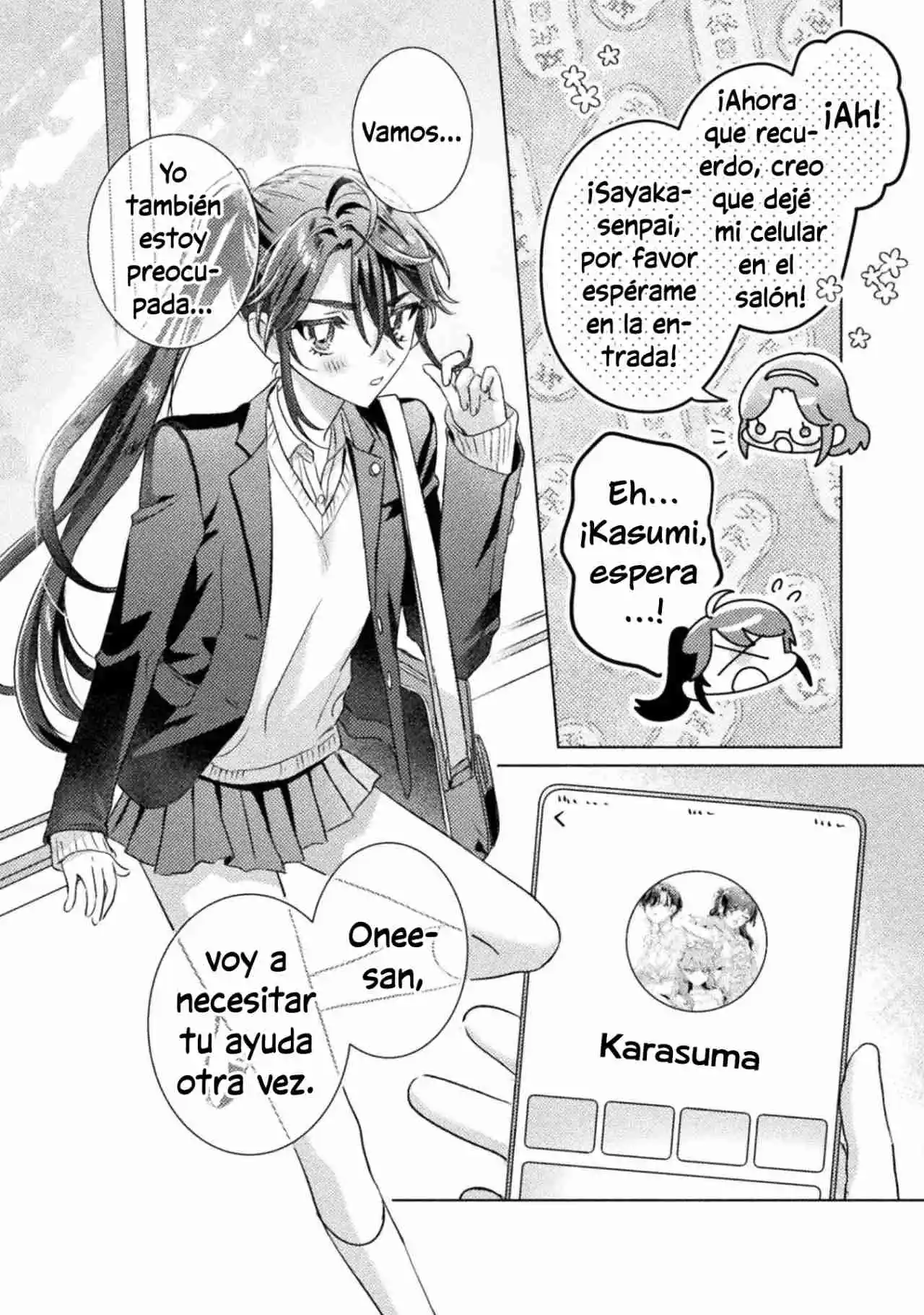 Mietemasu Yo! Aizawa-san - Capítulo 27 - Página 25 - LectorTMOo