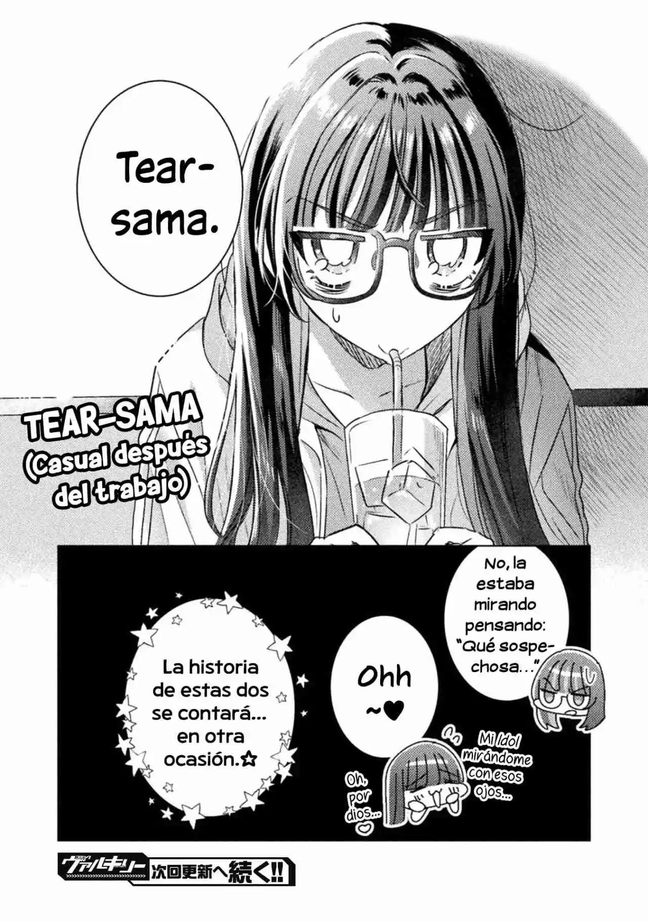 Mietemasu Yo! Aizawa-san - Capítulo 27 - Página 27 - LectorTMOo
