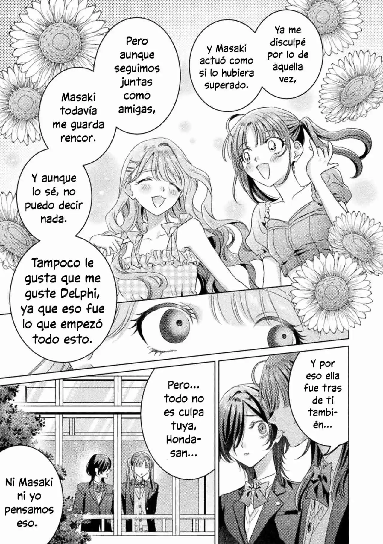 Mietemasu Yo! Aizawa-san - Capítulo 28 - Página 8 - LectorTMOo