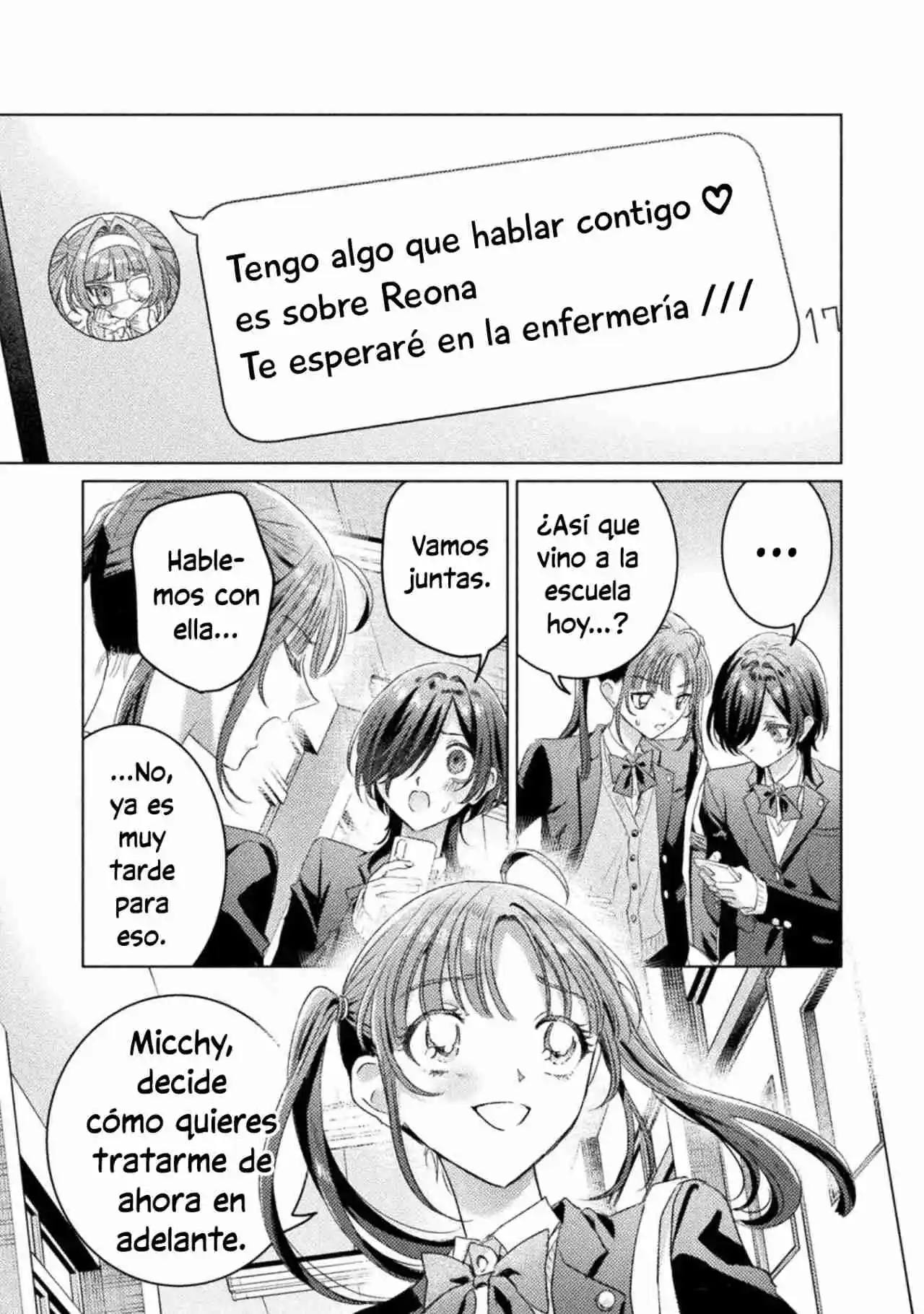 Mietemasu Yo! Aizawa-san - Capítulo 28 - Página 10 - LectorTMOo