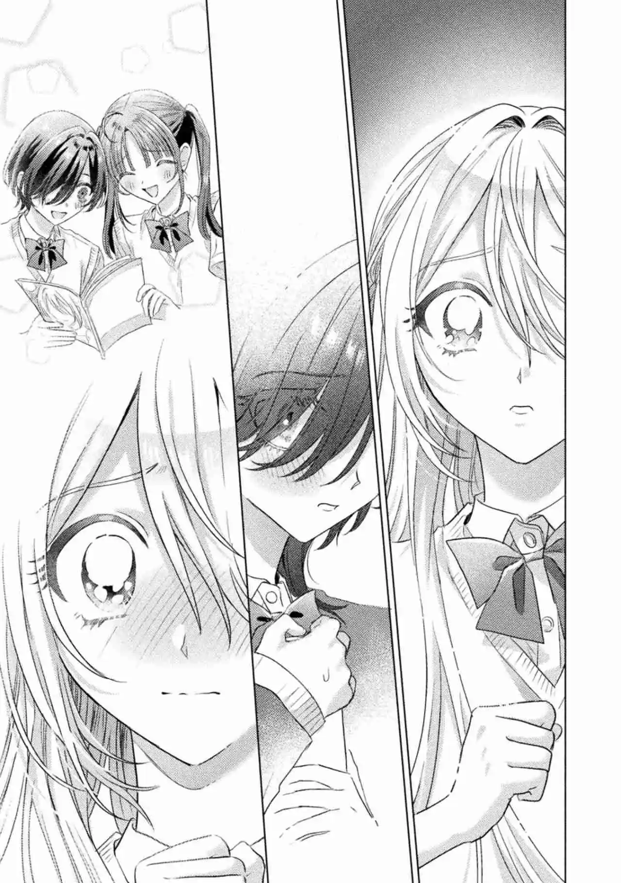 Mietemasu Yo! Aizawa-san - Capítulo 28 - Página 12 - LectorTMOo