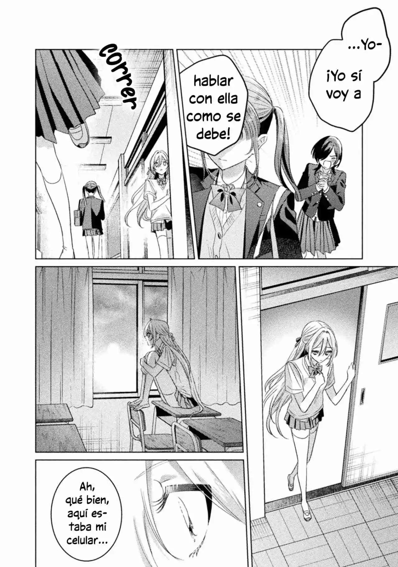 Mietemasu Yo! Aizawa-san - Capítulo 28 - Página 13 - LectorTMOo