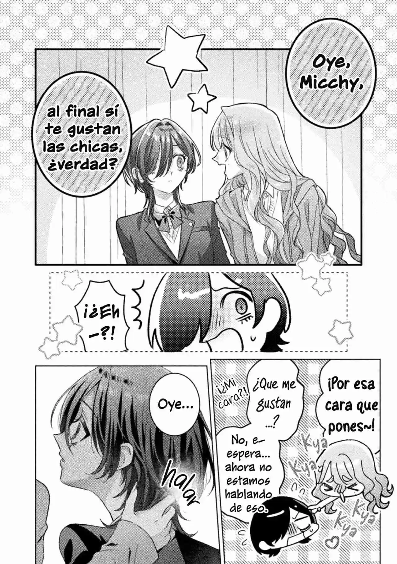 Mietemasu Yo! Aizawa-san - Capítulo 28 - Página 19 - LectorTMOo