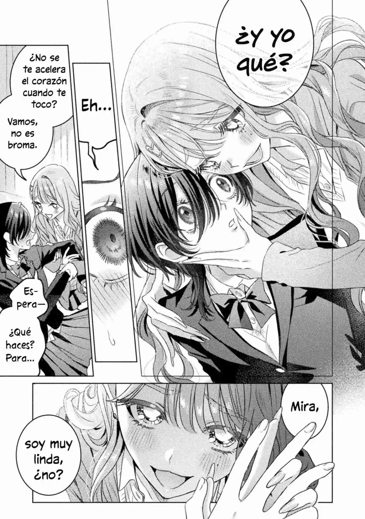 Mietemasu Yo! Aizawa-san - Capítulo 28 - Página 20 - LectorTMOo