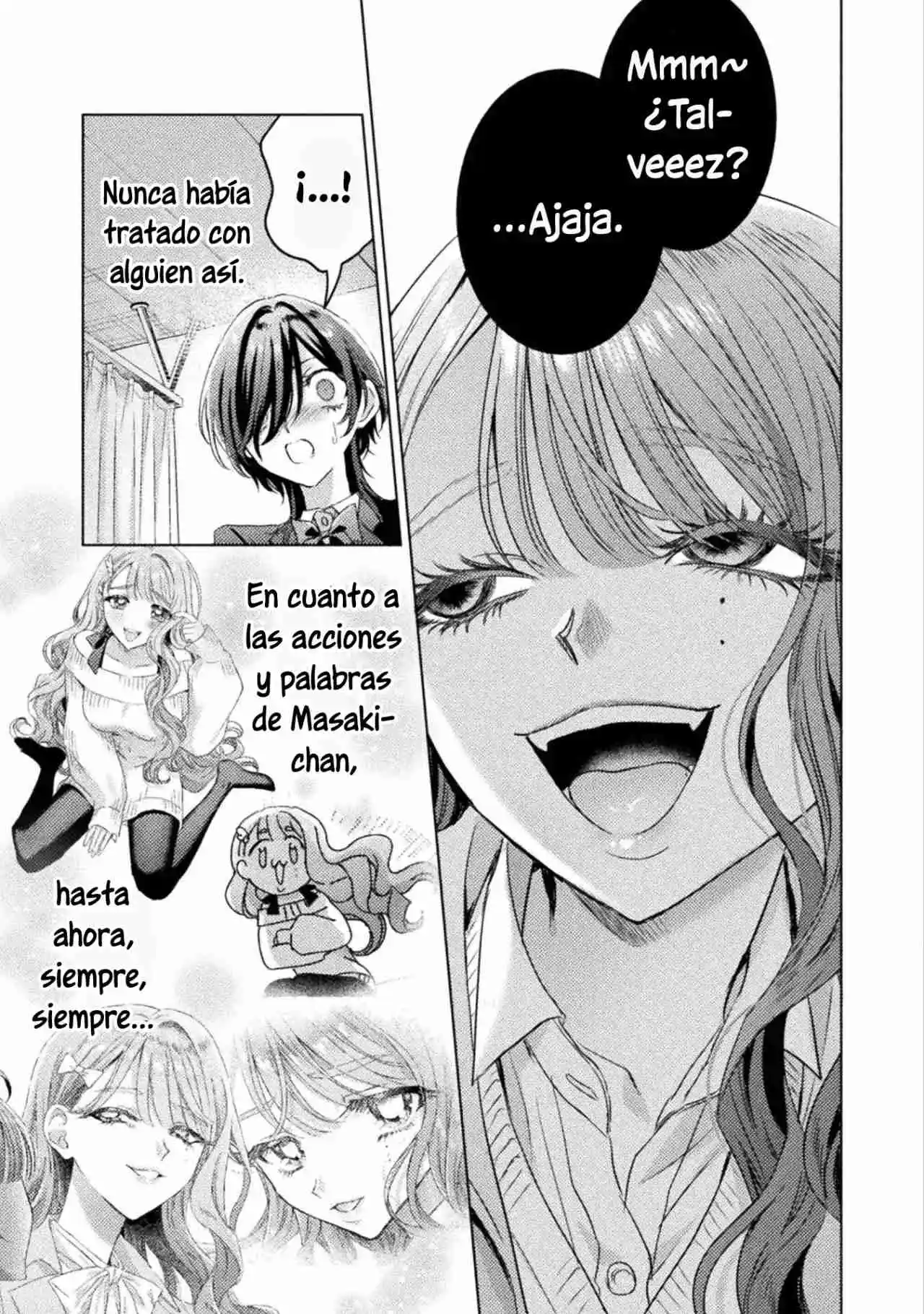 Mietemasu Yo! Aizawa-san - Capítulo 28 - Página 22 - LectorTMOo