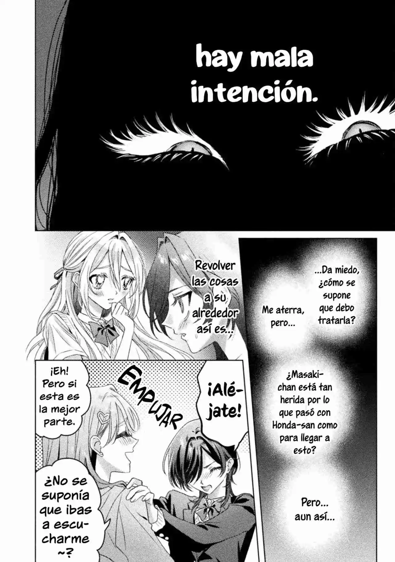 Mietemasu Yo! Aizawa-san - Capítulo 28 - Página 23 - LectorTMOo