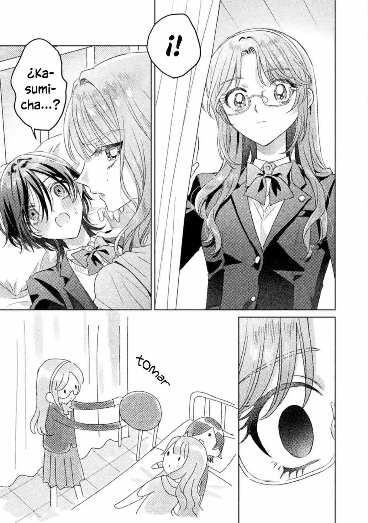 Mietemasu Yo! Aizawa-san - Capítulo 28 - Página 26 - LectorTMOo