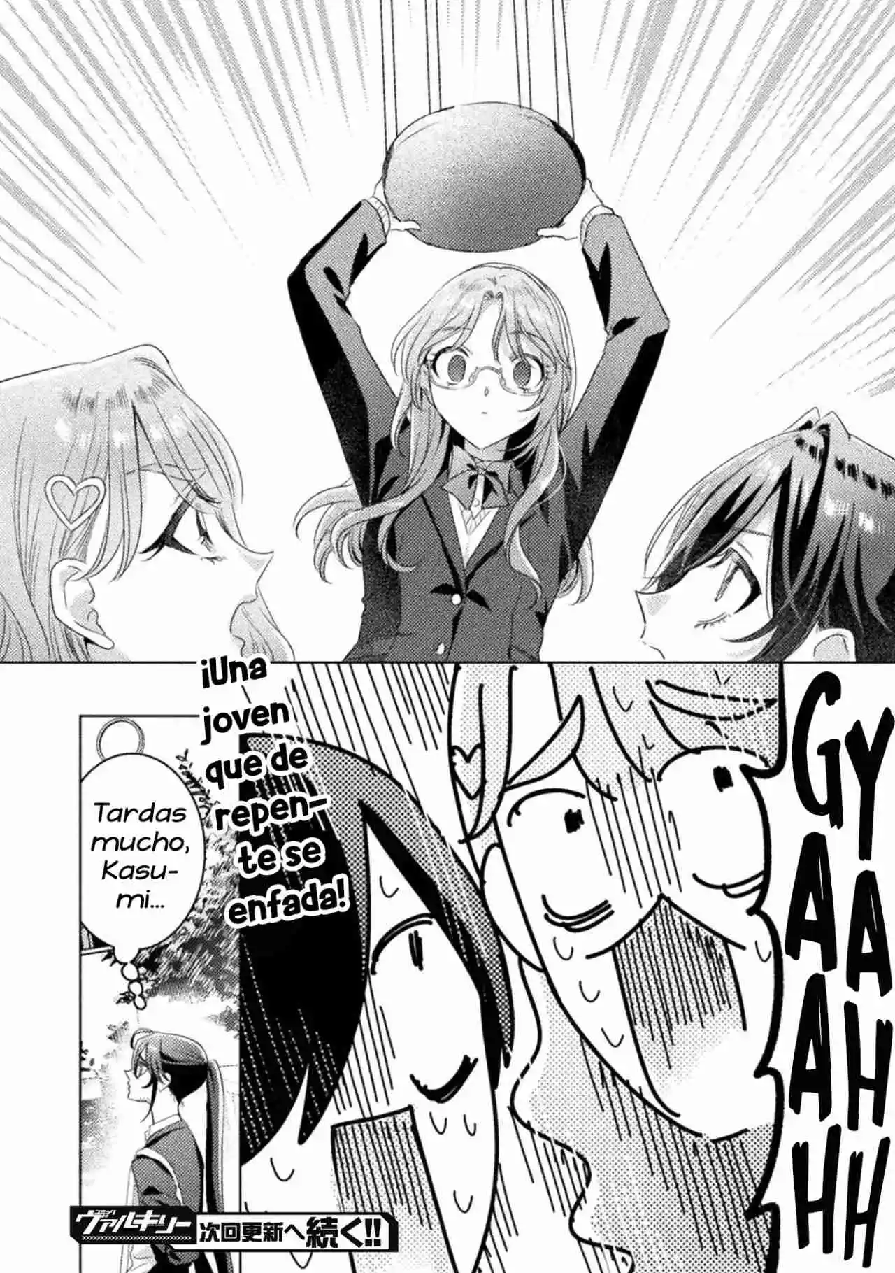 Mietemasu Yo! Aizawa-san - Capítulo 28 - Página 27 - LectorTMOo