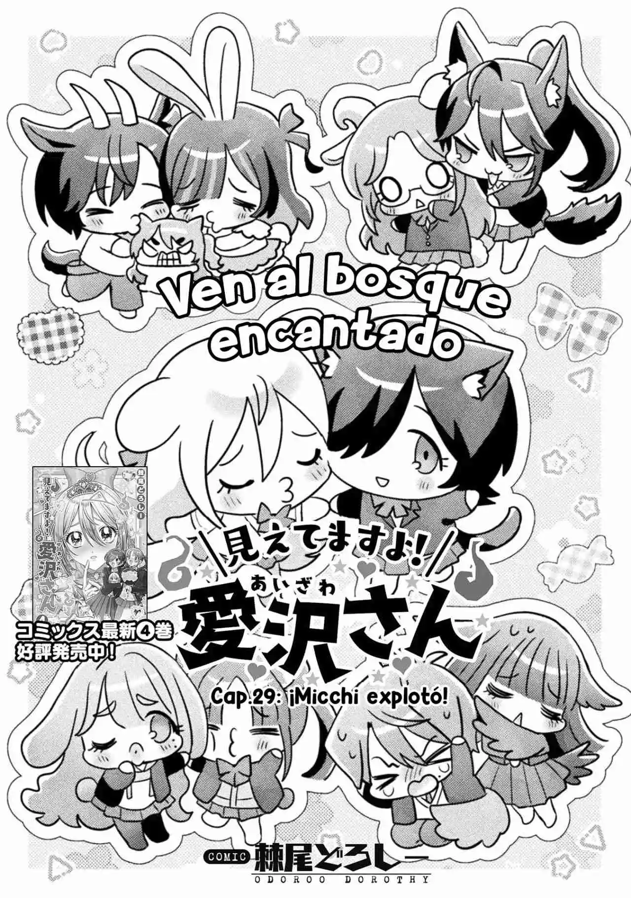Mietemasu Yo! Aizawa-san - Capítulo 29 - Página 2 - LectorTMOo