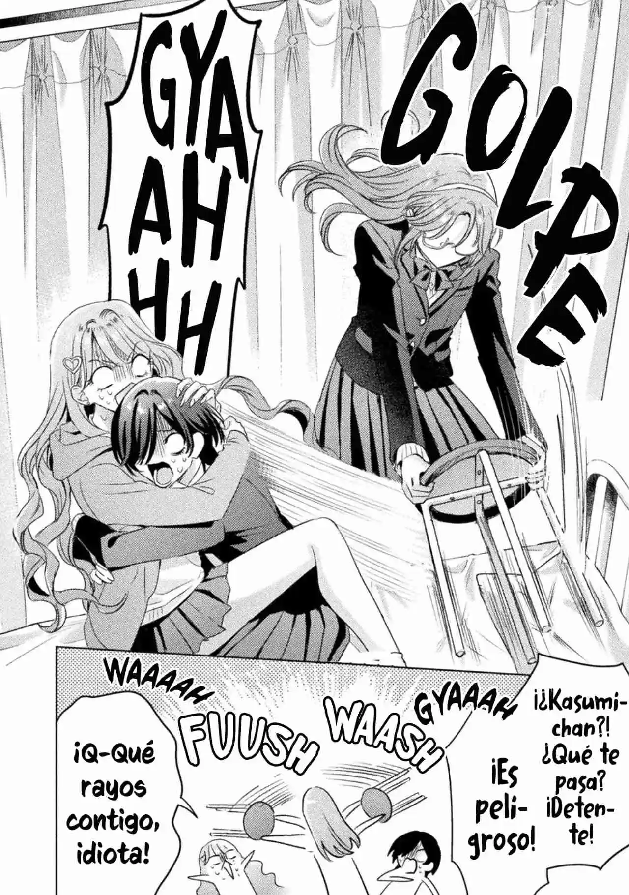 Mietemasu Yo! Aizawa-san - Capítulo 29 - Página 3 - LectorTMOo