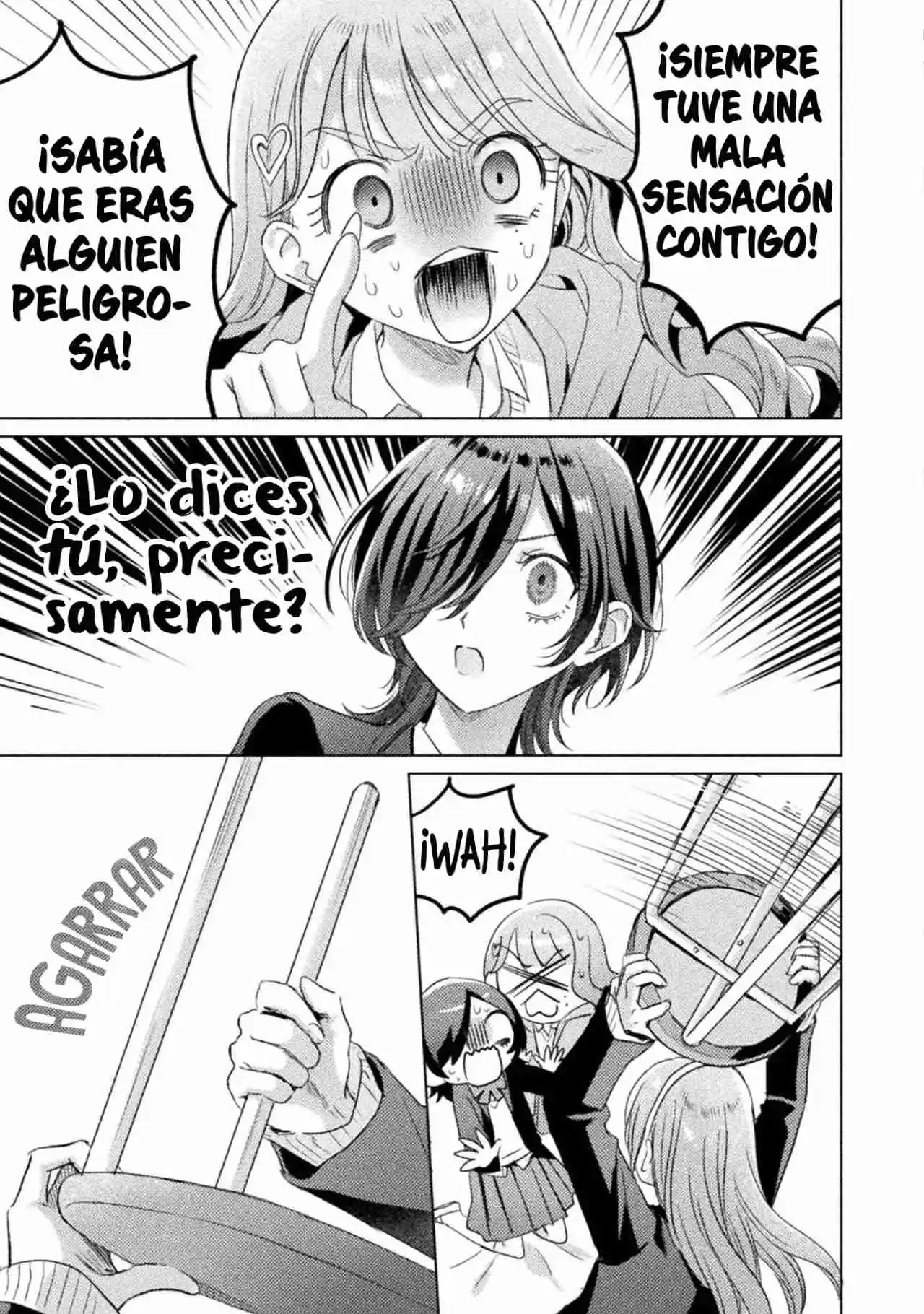 Mietemasu Yo! Aizawa-san - Capítulo 29 - Página 4 - LectorTMOo