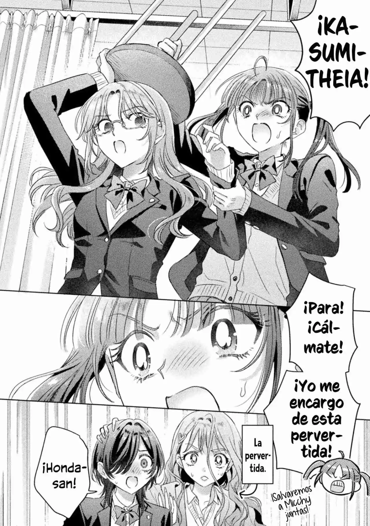Mietemasu Yo! Aizawa-san - Capítulo 29 - Página 5 - LectorTMOo
