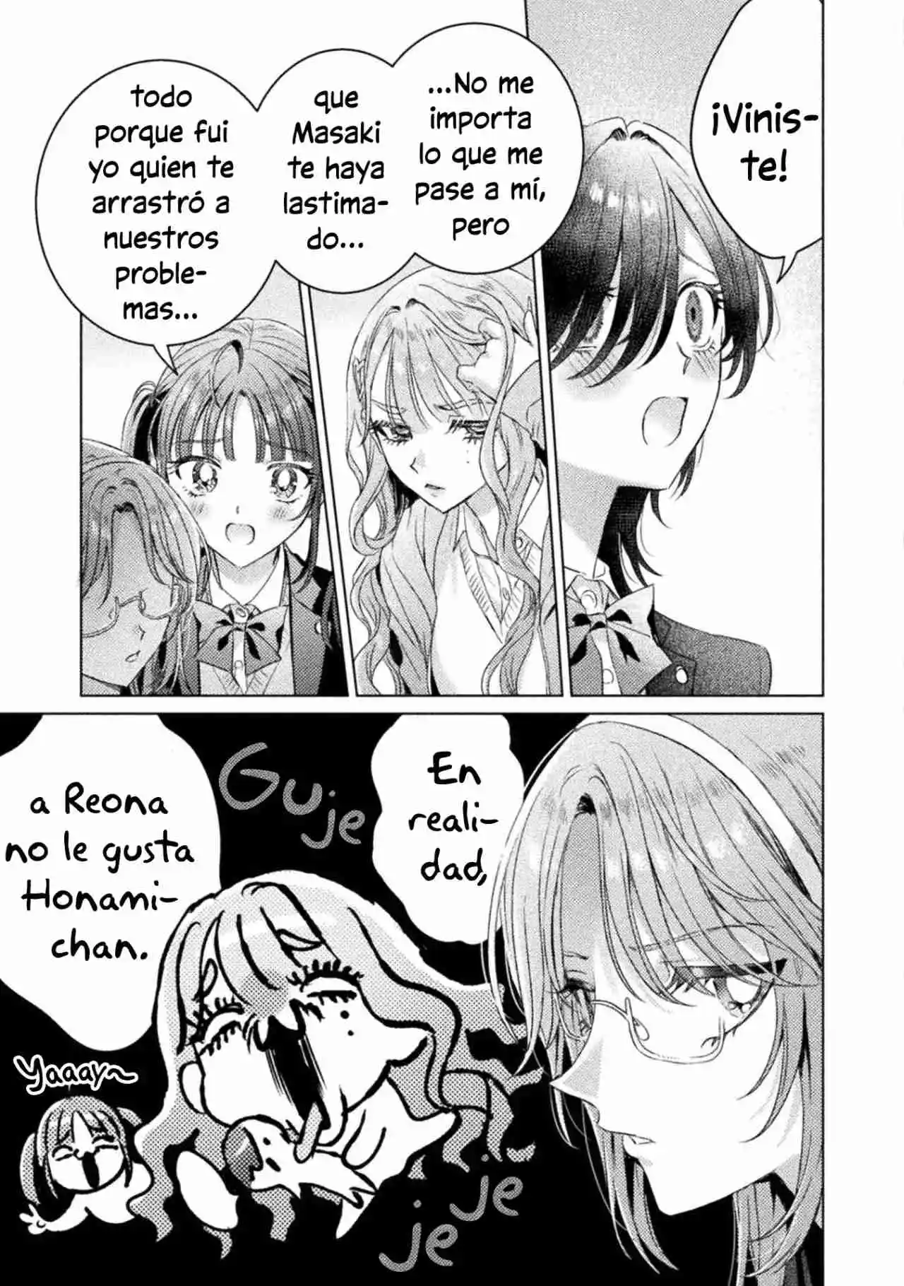 Mietemasu Yo! Aizawa-san - Capítulo 29 - Página 6 - LectorTMOo