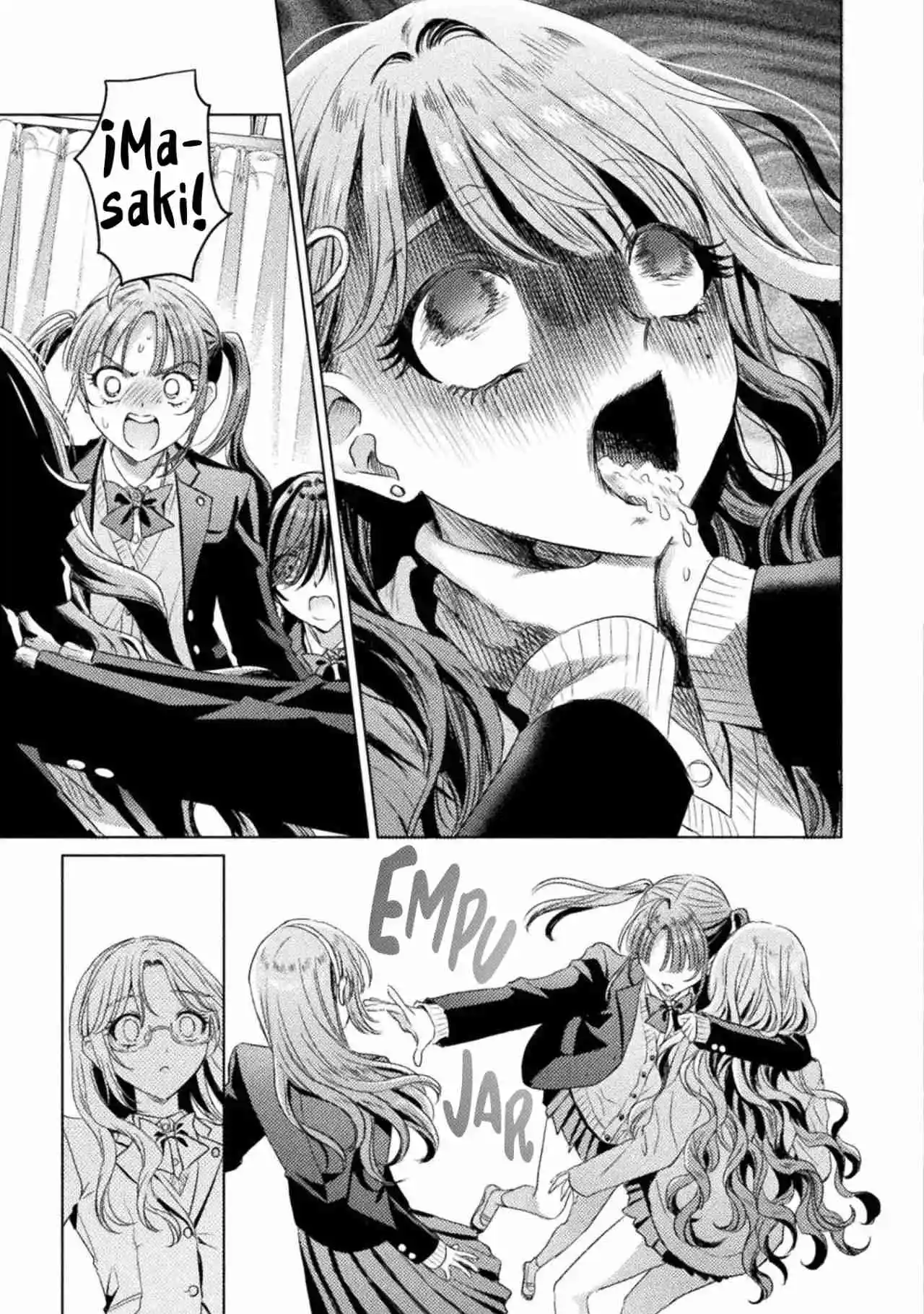 Mietemasu Yo! Aizawa-san - Capítulo 29 - Página 10 - LectorTMOo