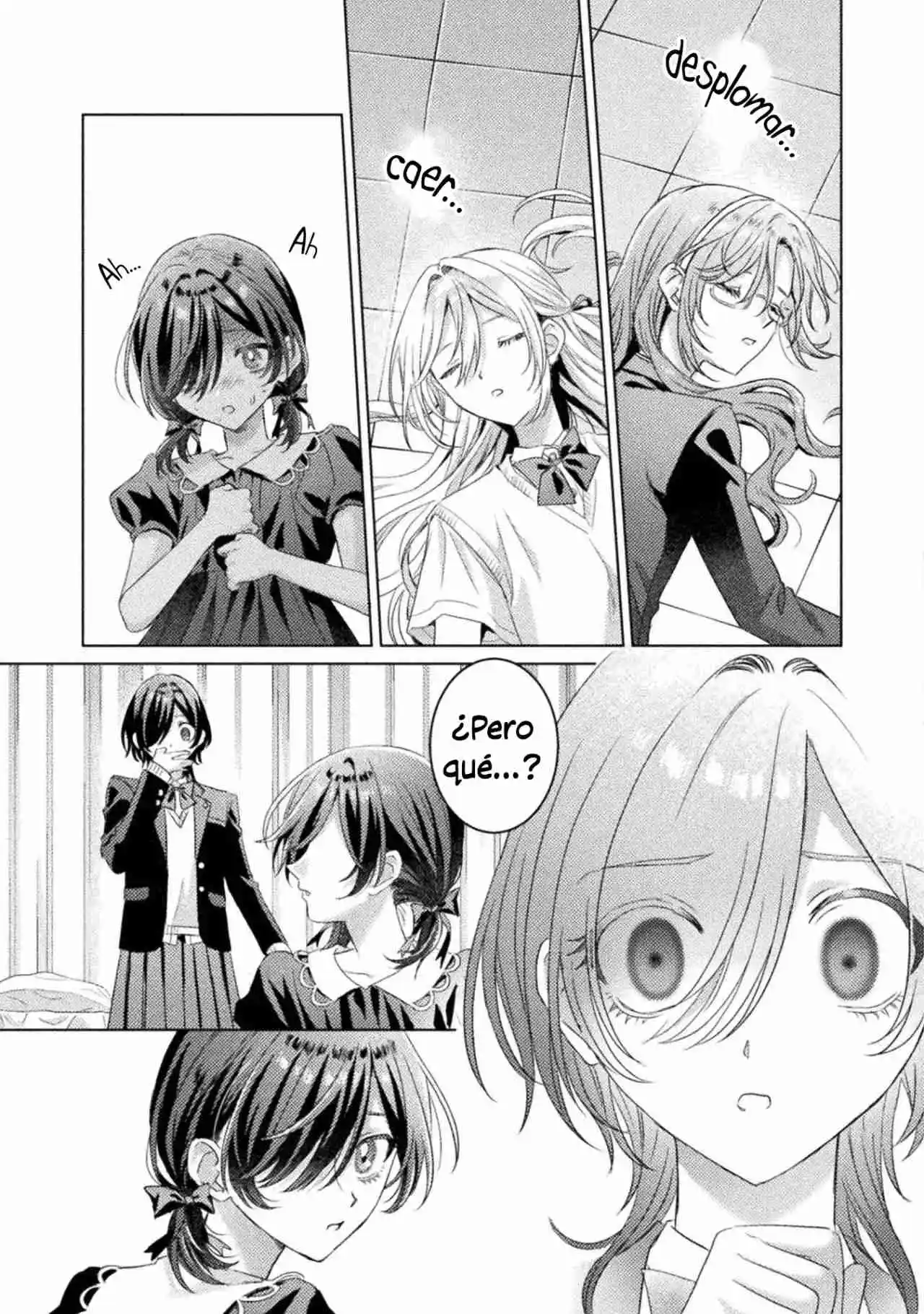 Mietemasu Yo! Aizawa-san - Capítulo 29 - Página 12 - LectorTMOo