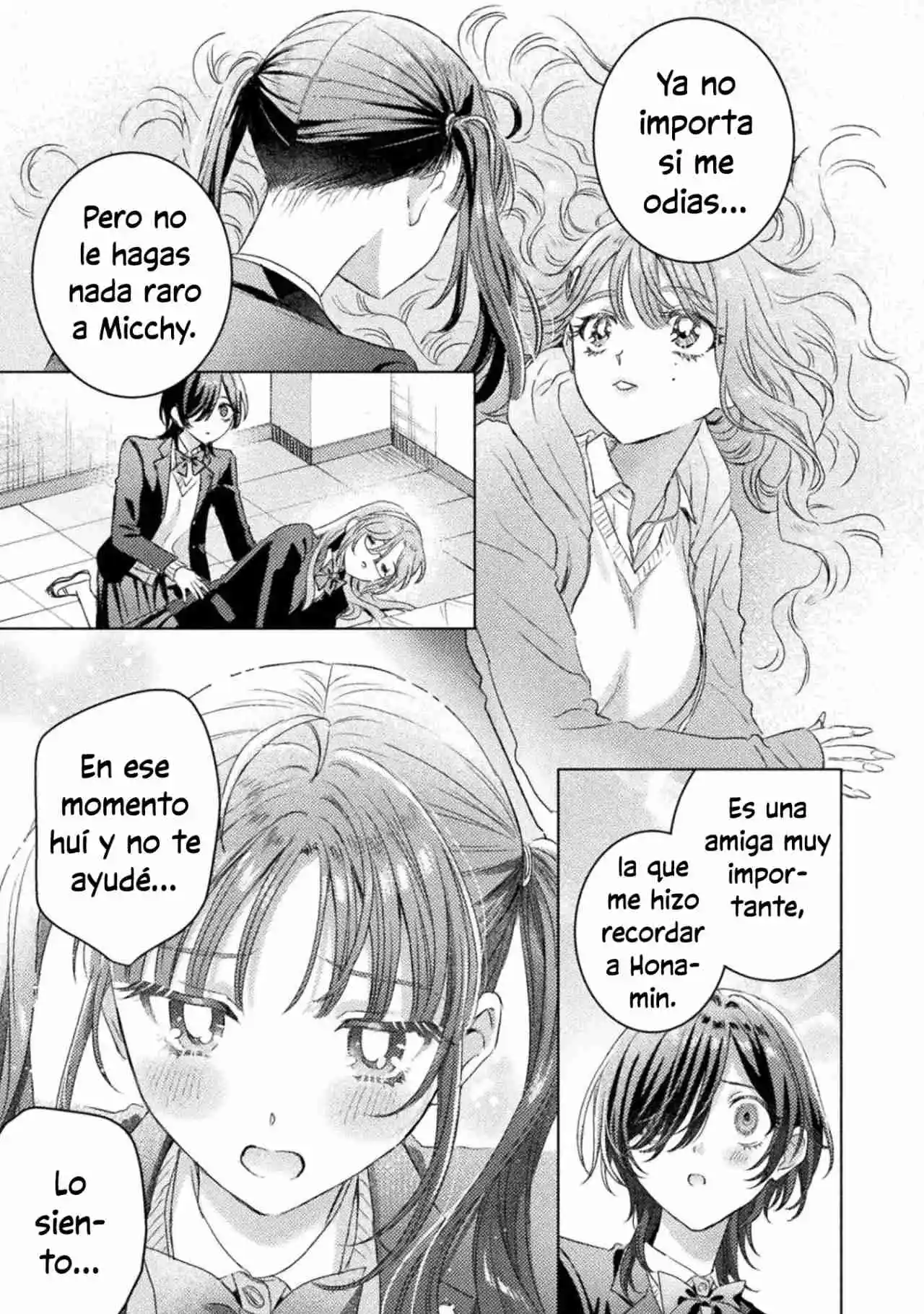 Mietemasu Yo! Aizawa-san - Capítulo 29 - Página 14 - LectorTMOo
