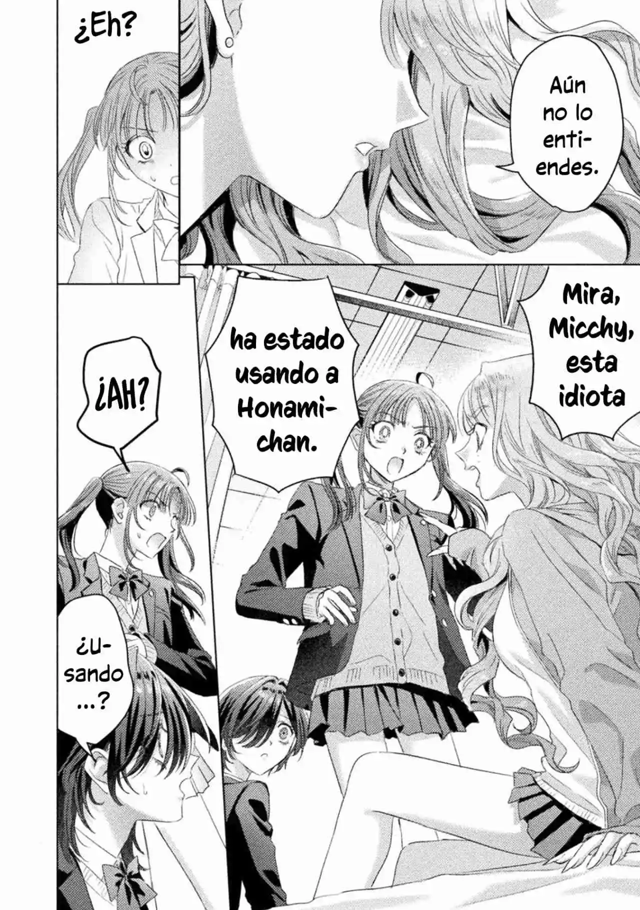 Mietemasu Yo! Aizawa-san - Capítulo 29 - Página 15 - LectorTMOo