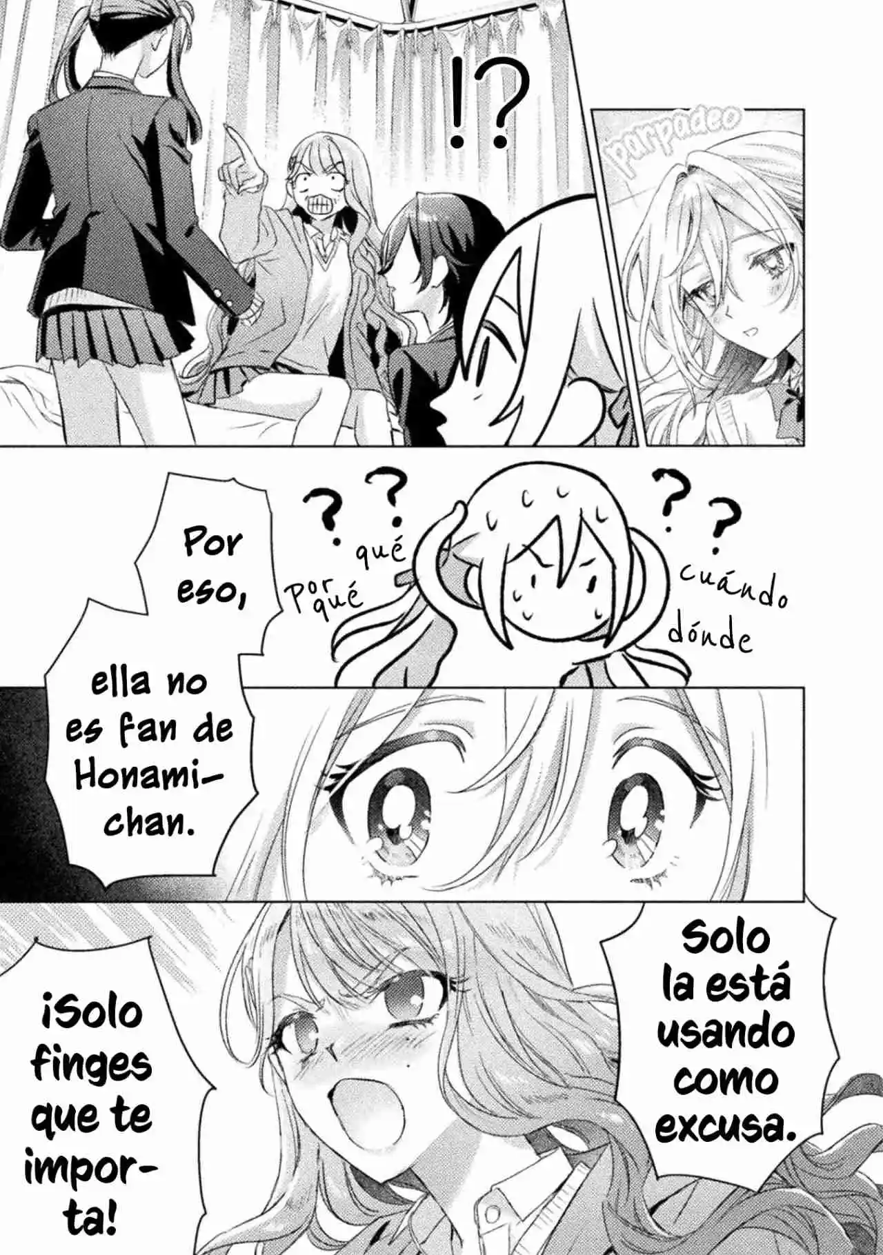 Mietemasu Yo! Aizawa-san - Capítulo 29 - Página 16 - LectorTMOo