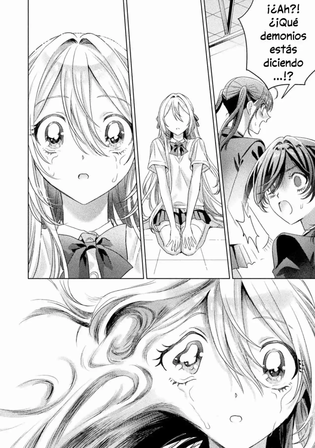 Mietemasu Yo! Aizawa-san - Capítulo 29 - Página 17 - LectorTMOo