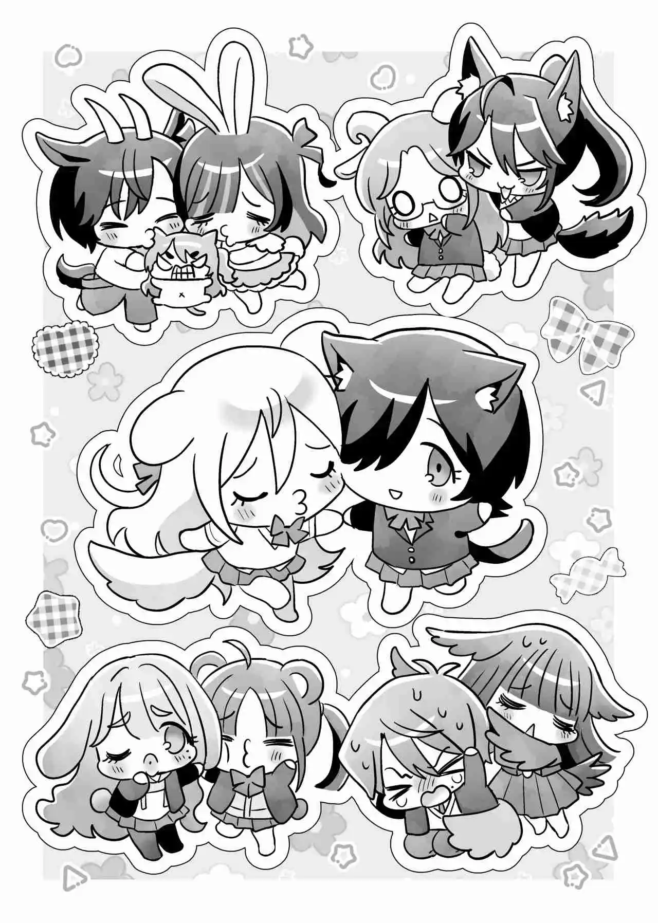 Mietemasu Yo! Aizawa-san - Capítulo 29 - Página 23 - LectorTMOo