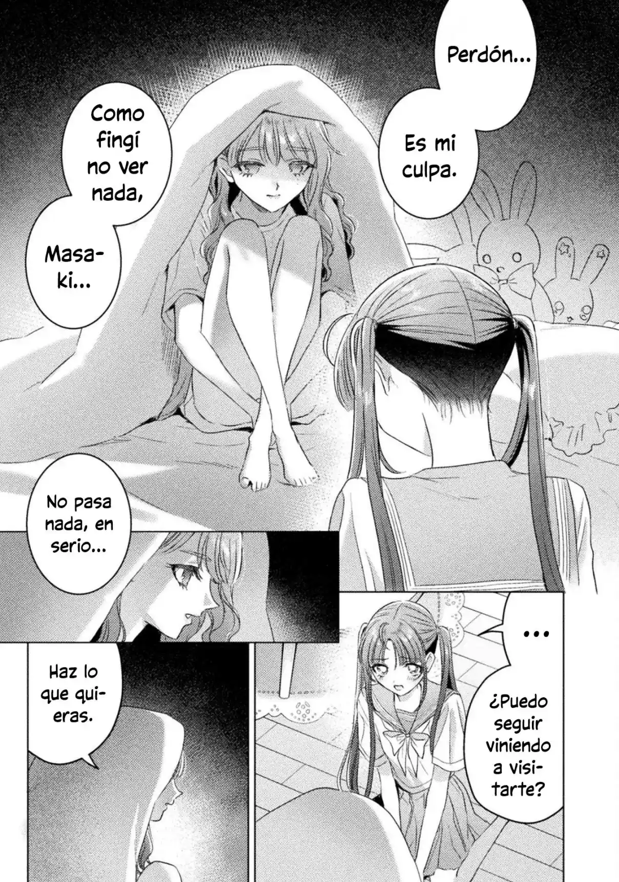 Mietemasu Yo! Aizawa-san - Capítulo 30 - Página 1 - LectorTMOo