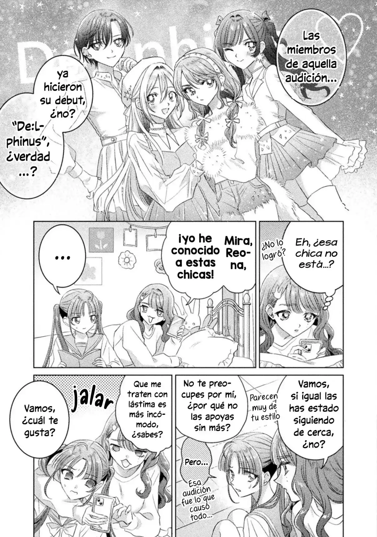 Mietemasu Yo! Aizawa-san - Capítulo 30 - Página 3 - LectorTMOo