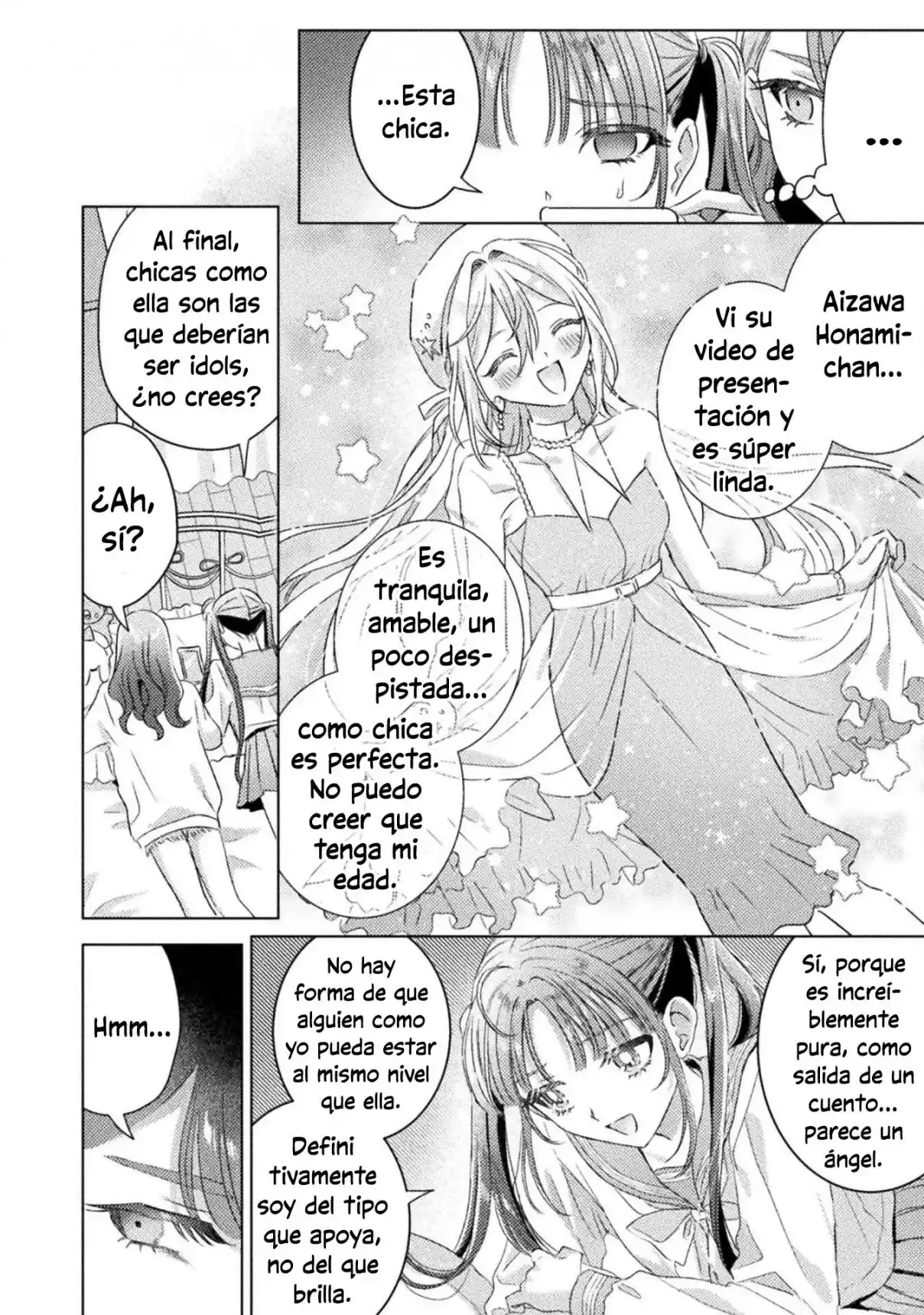 Mietemasu Yo! Aizawa-san - Capítulo 30 - Página 4 - LectorTMOo