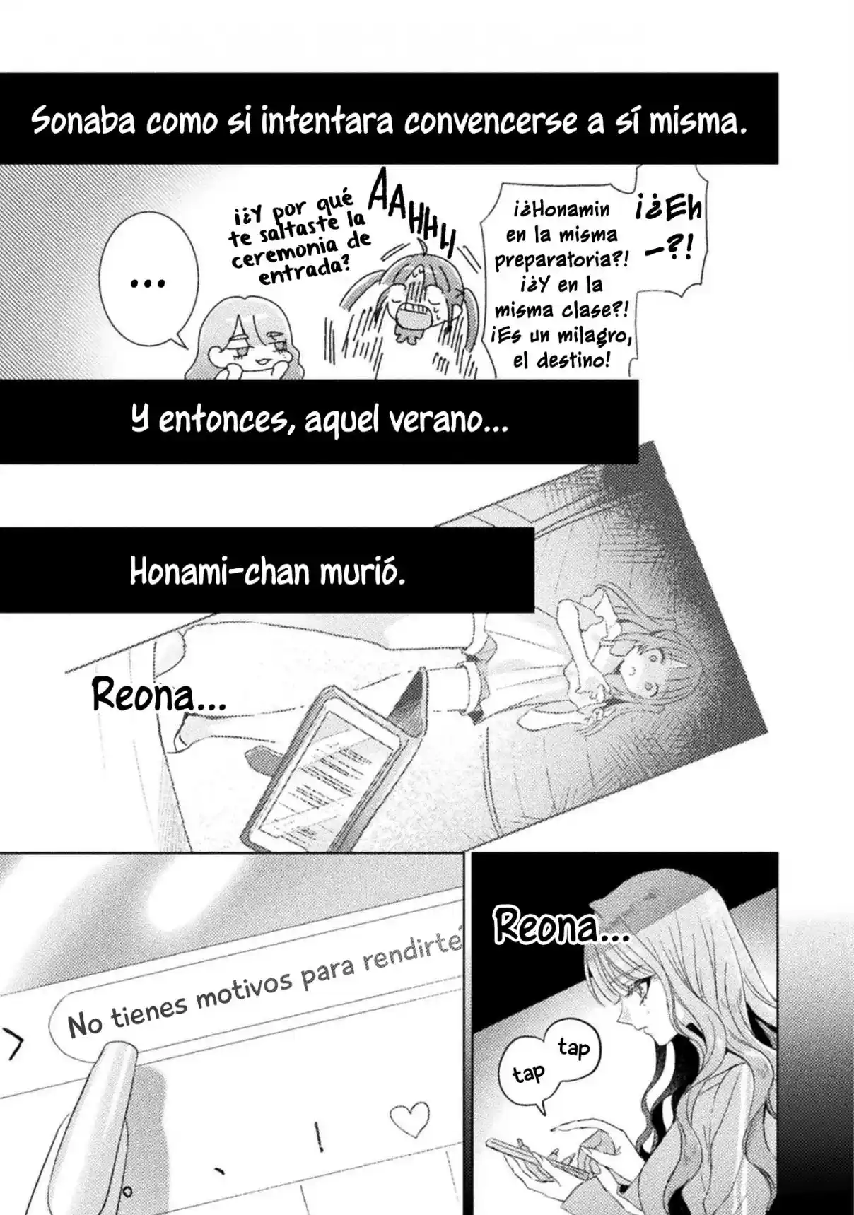 Mietemasu Yo! Aizawa-san - Capítulo 30 - Página 5 - LectorTMOo