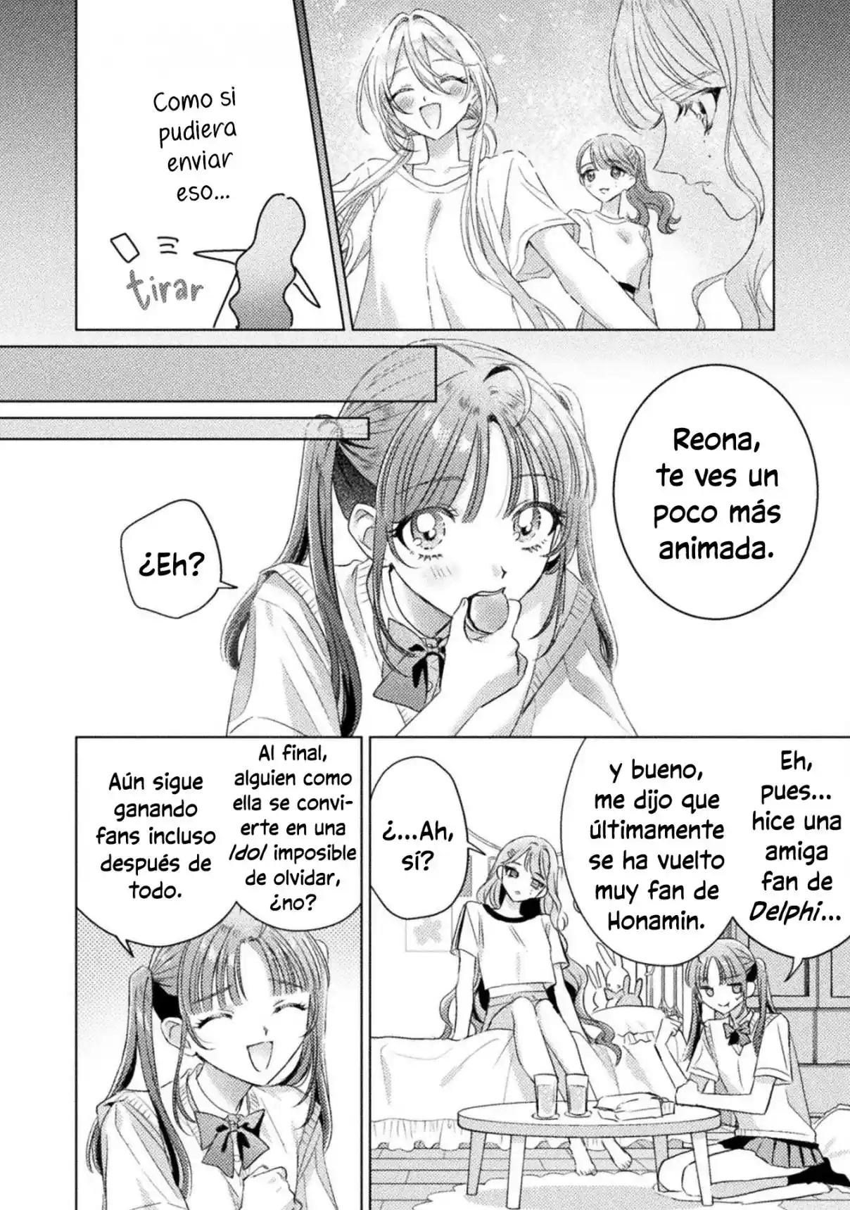 Mietemasu Yo! Aizawa-san - Capítulo 30 - Página 6 - LectorTMOo