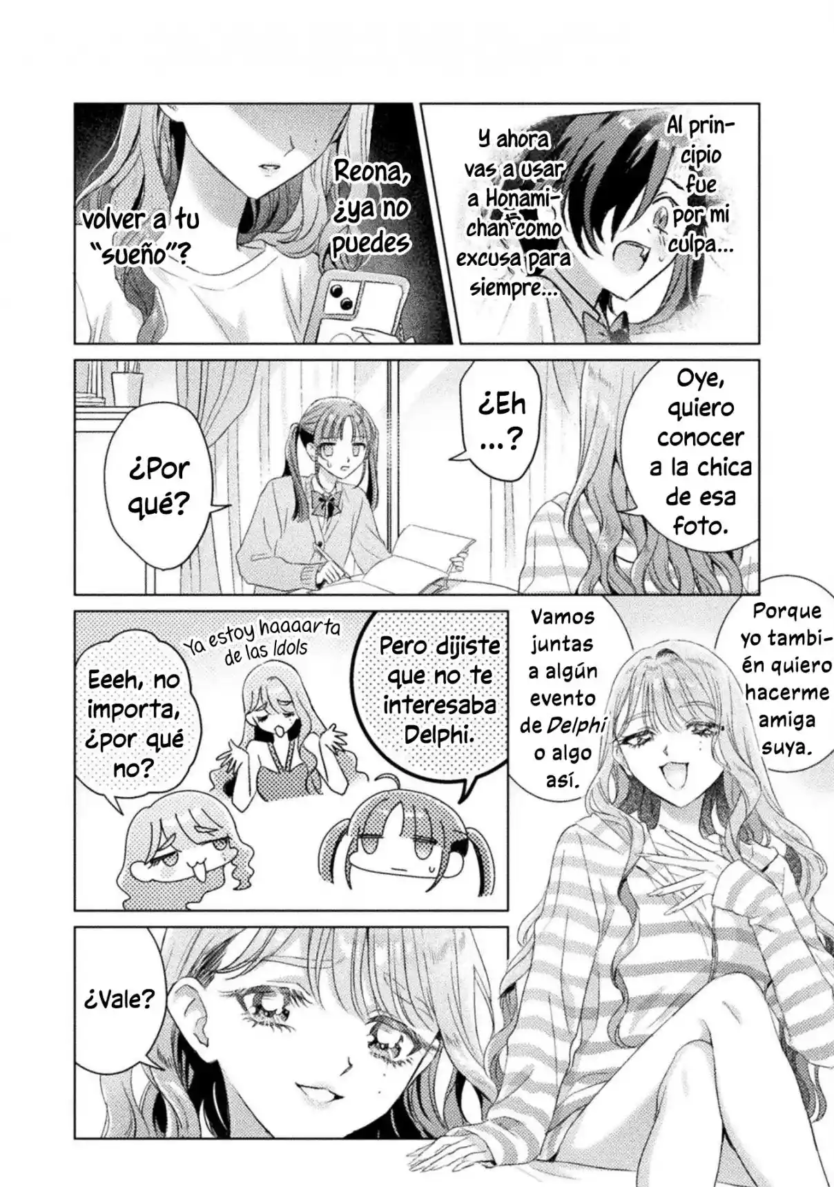 Mietemasu Yo! Aizawa-san - Capítulo 30 - Página 8 - LectorTMOo