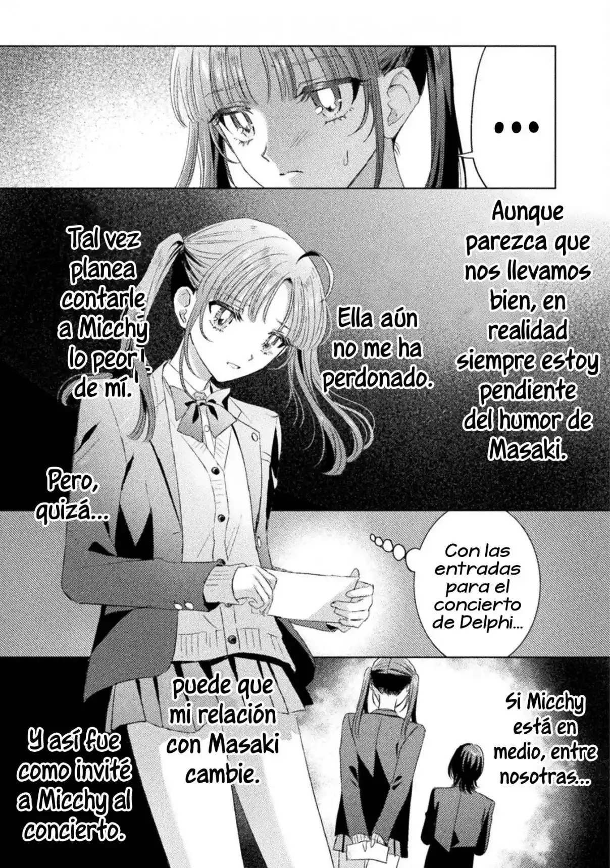 Mietemasu Yo! Aizawa-san - Capítulo 30 - Página 9 - LectorTMOo