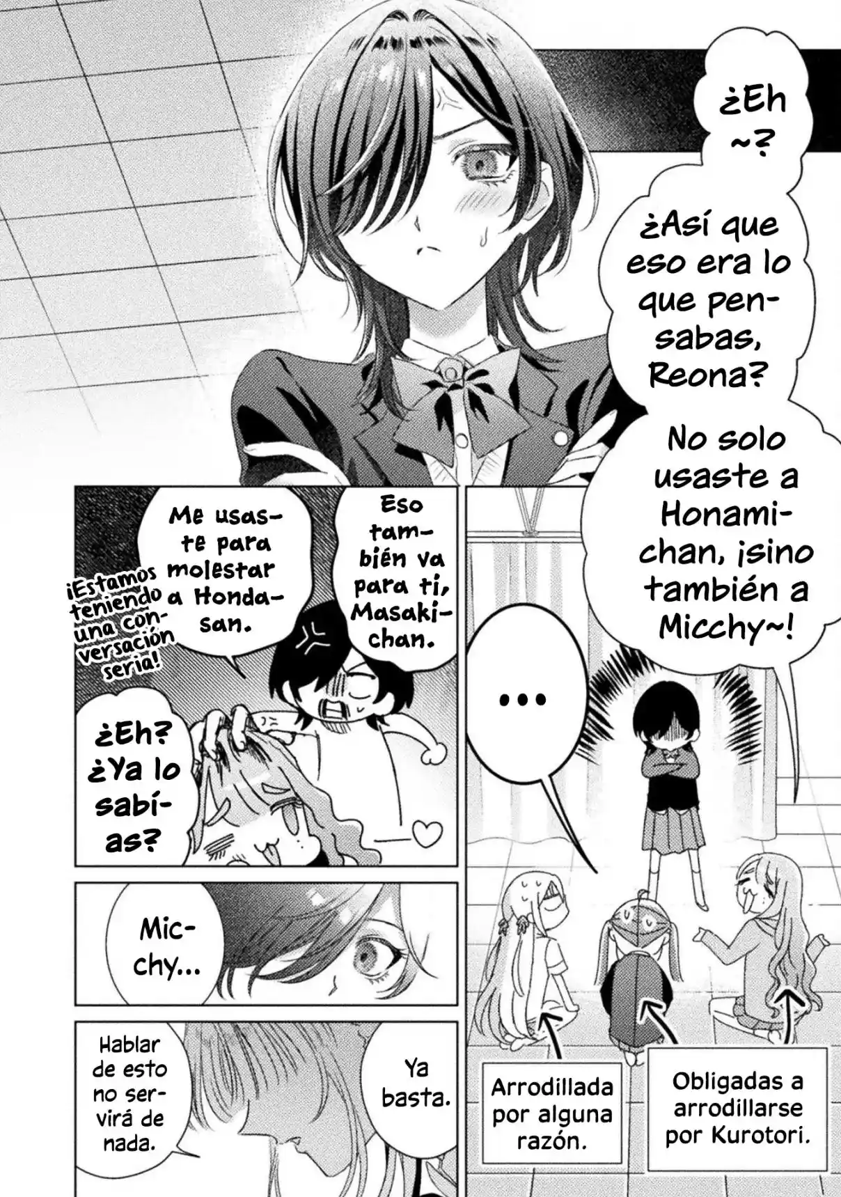Mietemasu Yo! Aizawa-san - Capítulo 30 - Página 10 - LectorTMOo