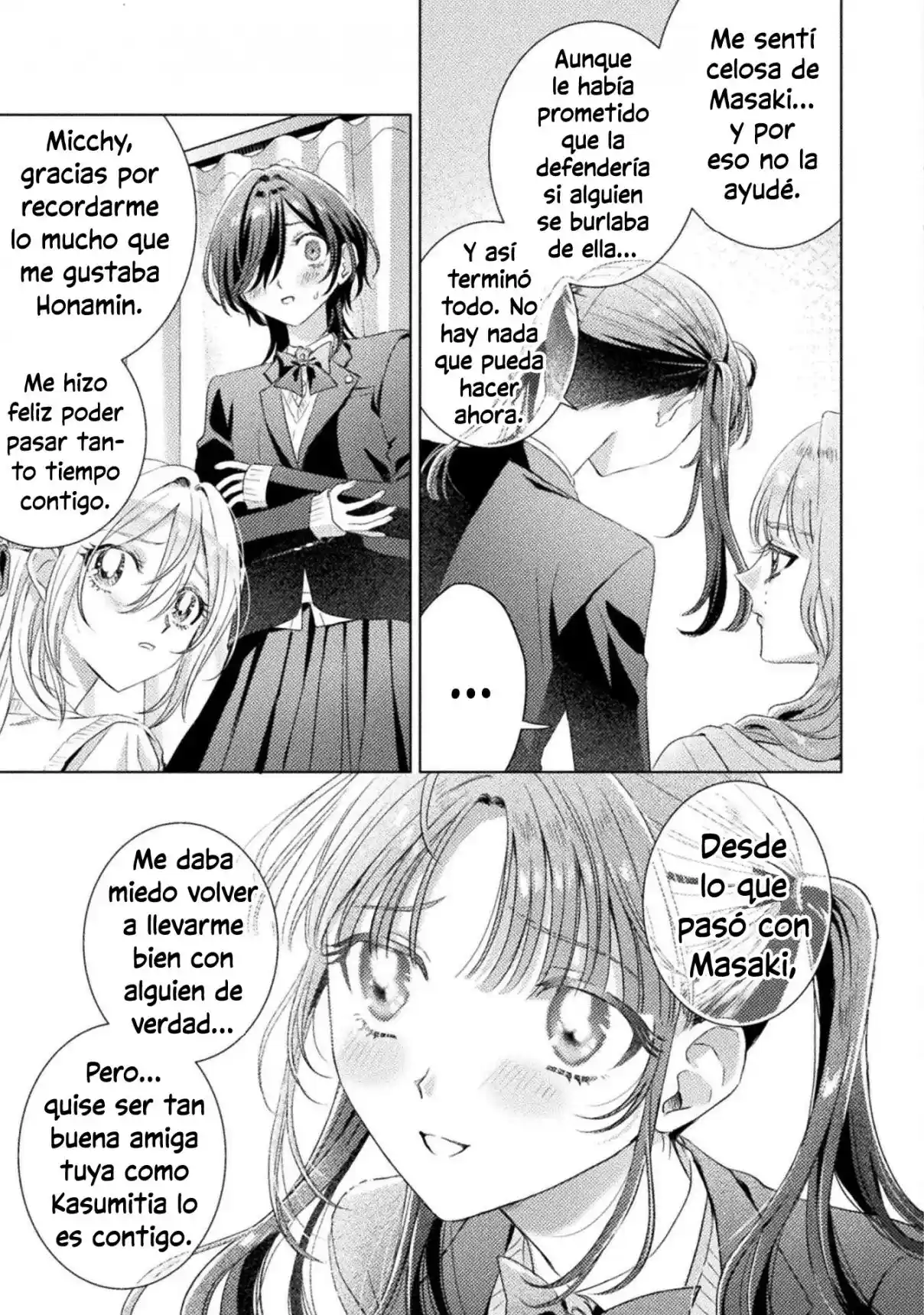 Mietemasu Yo! Aizawa-san - Capítulo 30 - Página 11 - LectorTMOo