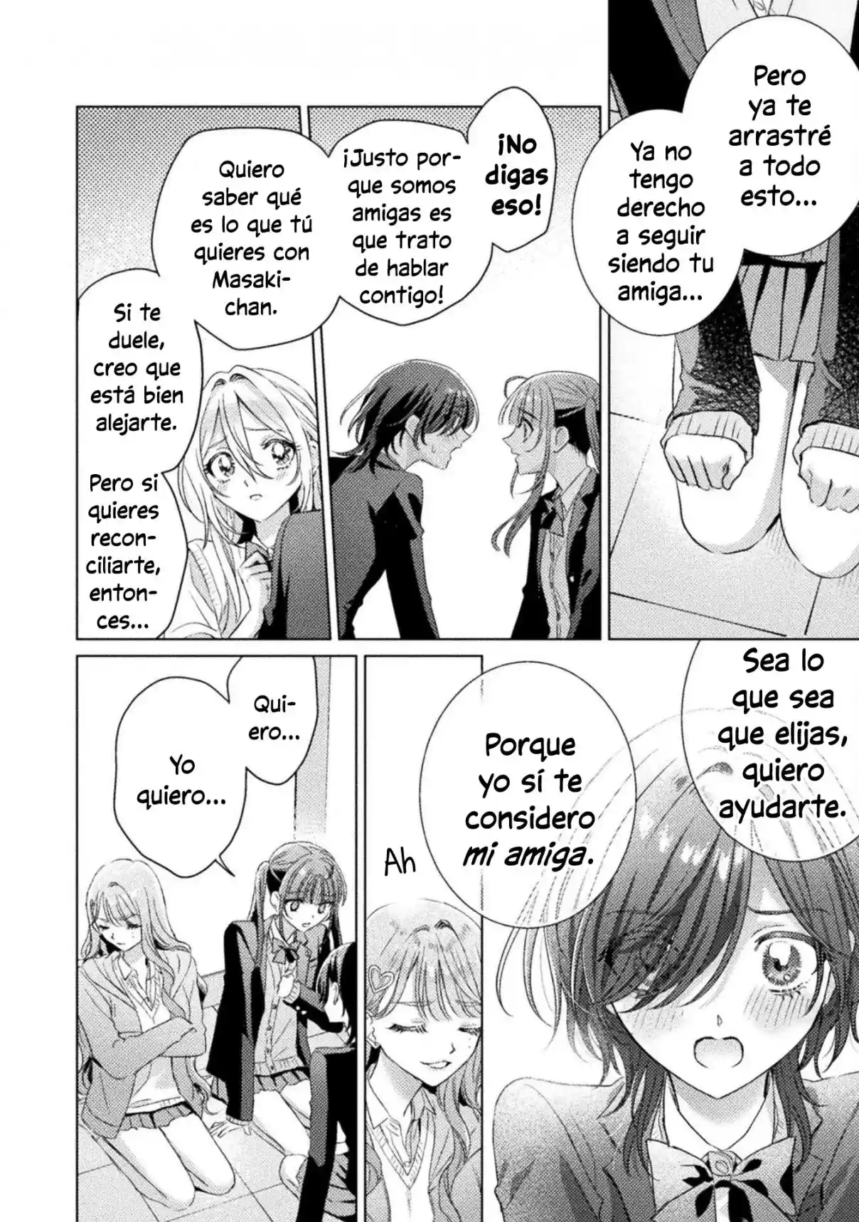 Mietemasu Yo! Aizawa-san - Capítulo 30 - Página 12 - LectorTMOo