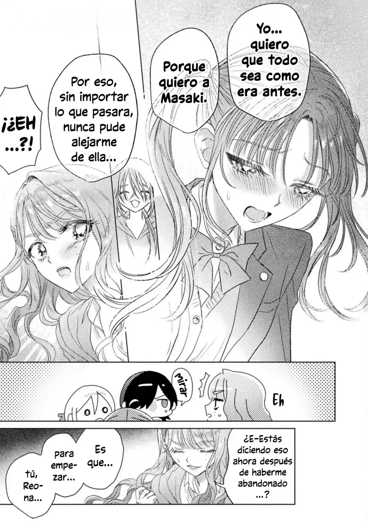 Mietemasu Yo! Aizawa-san - Capítulo 30 - Página 13 - LectorTMOo