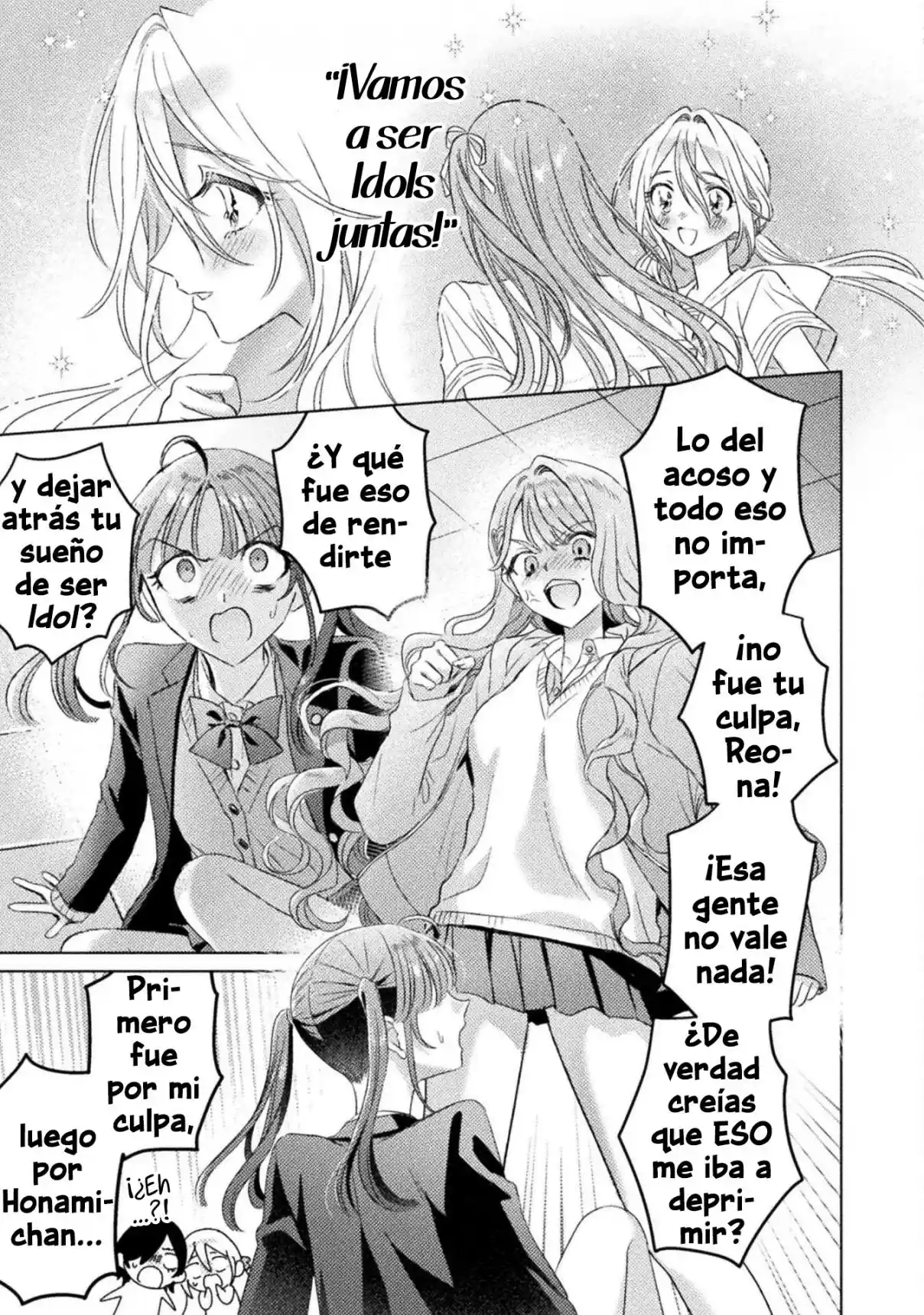 Mietemasu Yo! Aizawa-san - Capítulo 30 - Página 15 - LectorTMOo