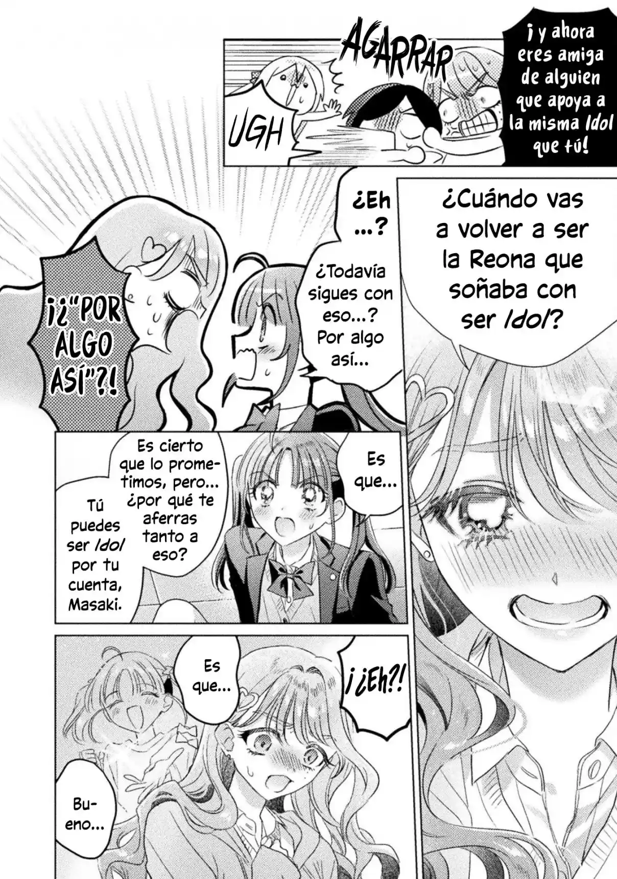 Mietemasu Yo! Aizawa-san - Capítulo 30 - Página 16 - LectorTMOo