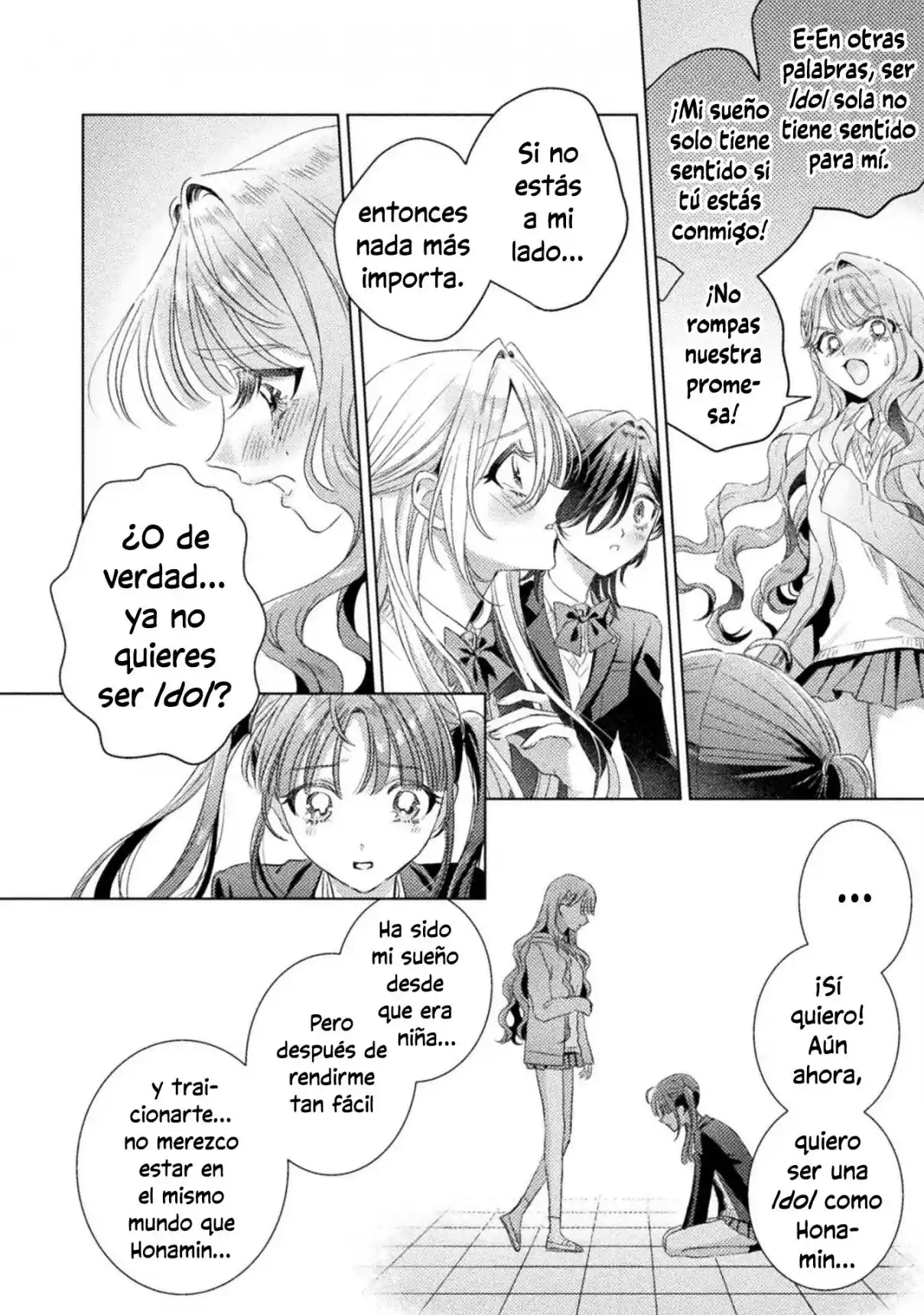 Mietemasu Yo! Aizawa-san - Capítulo 30 - Página 18 - LectorTMOo