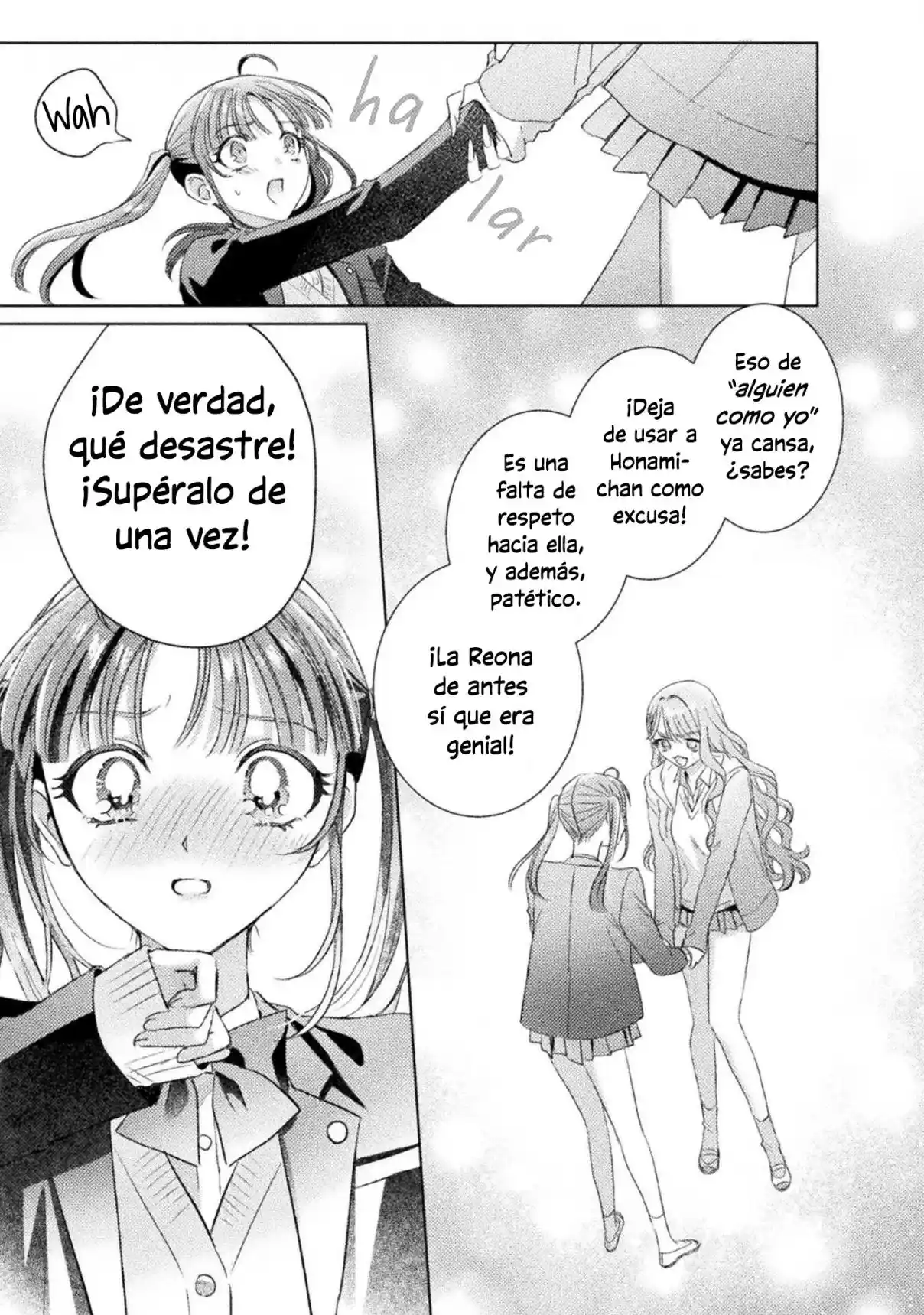 Mietemasu Yo! Aizawa-san - Capítulo 30 - Página 19 - LectorTMOo