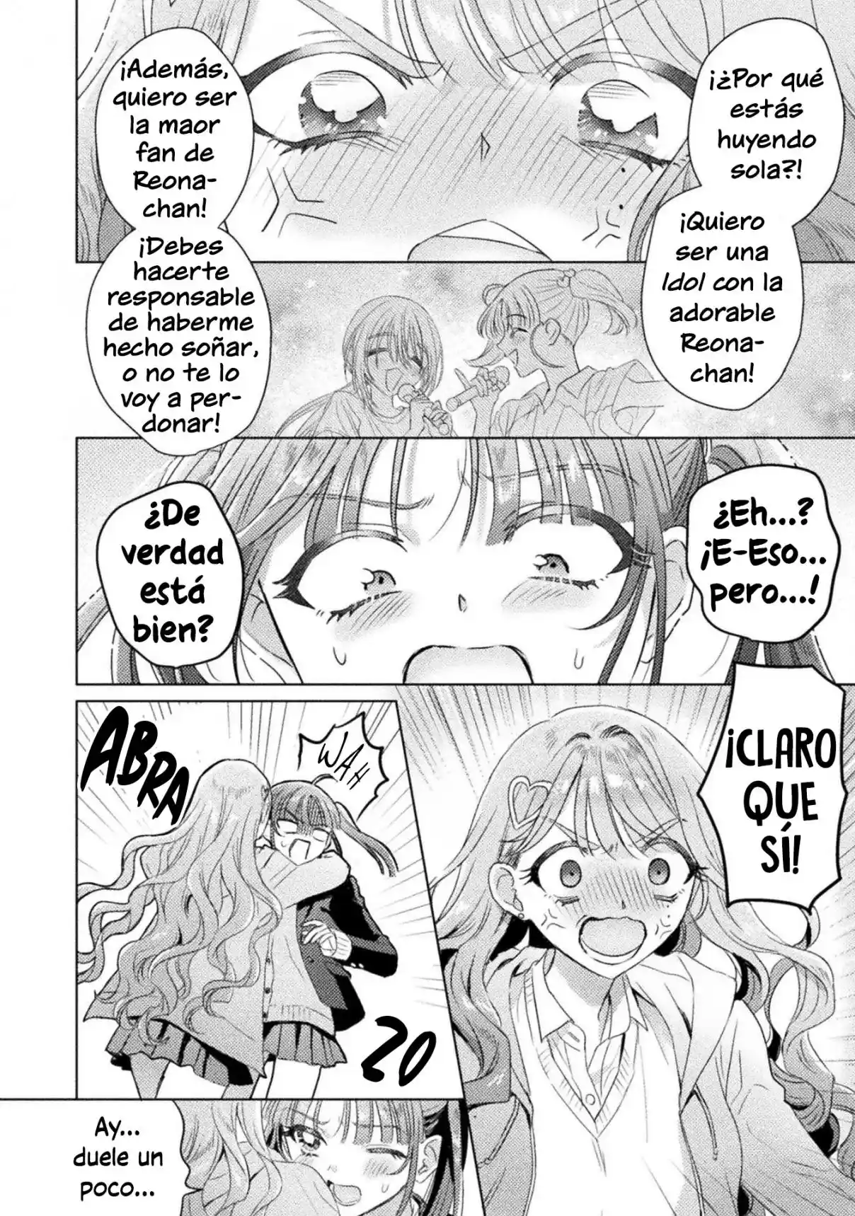 Mietemasu Yo! Aizawa-san - Capítulo 30 - Página 20 - LectorTMOo