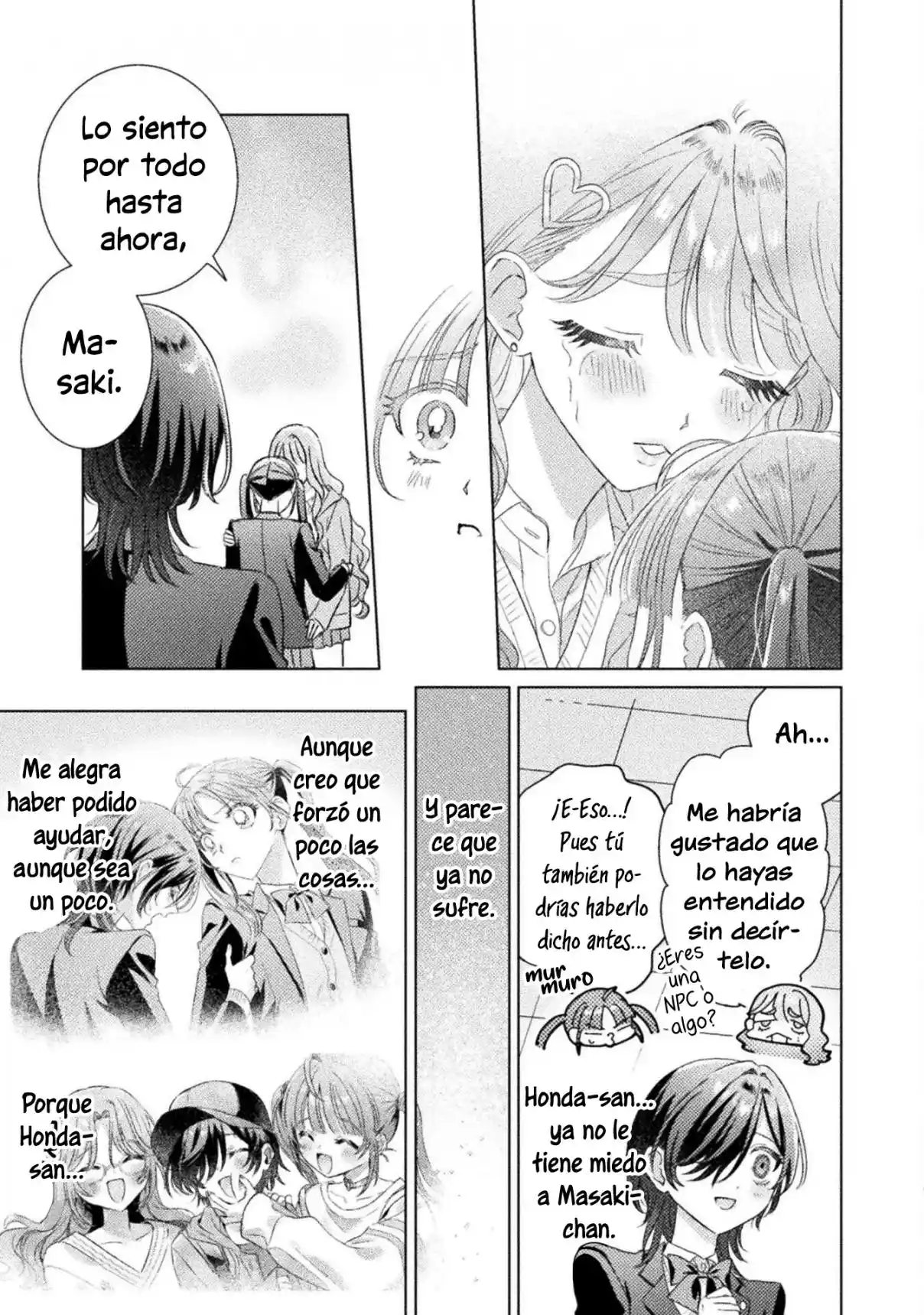 Mietemasu Yo! Aizawa-san - Capítulo 30 - Página 21 - LectorTMOo