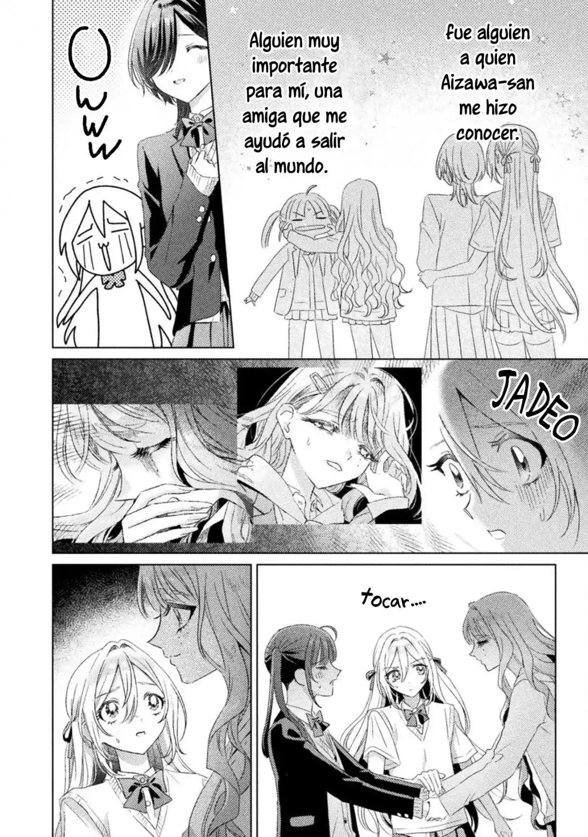 Mietemasu Yo! Aizawa-san - Capítulo 30 - Página 22 - LectorTMOo