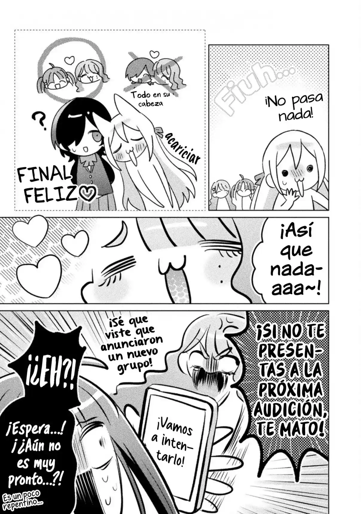 Mietemasu Yo! Aizawa-san - Capítulo 30 - Página 23 - LectorTMOo