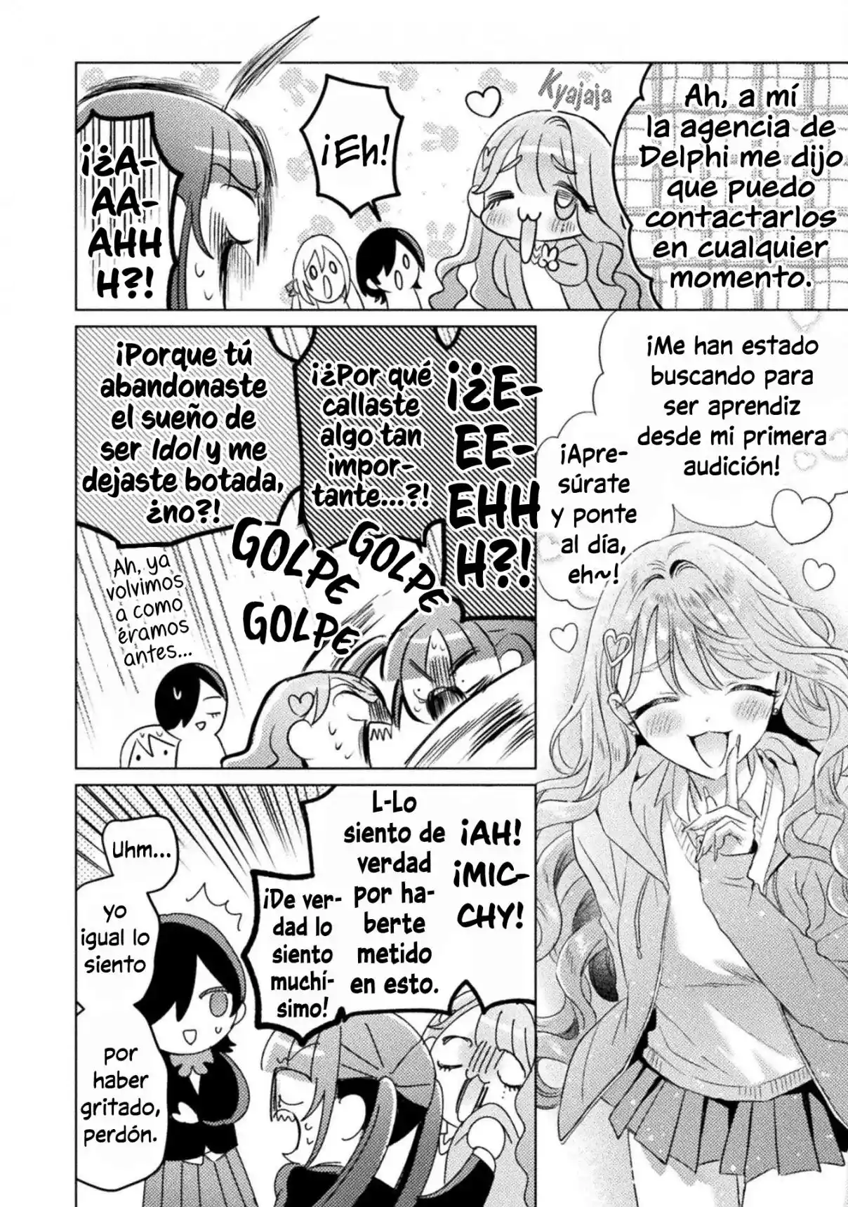 Mietemasu Yo! Aizawa-san - Capítulo 30 - Página 24 - LectorTMOo