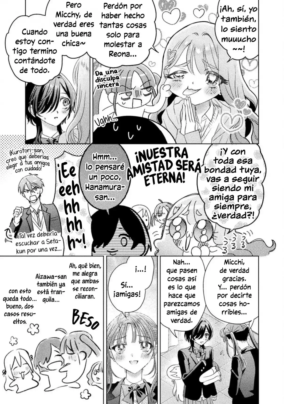 Mietemasu Yo! Aizawa-san - Capítulo 30 - Página 25 - LectorTMOo