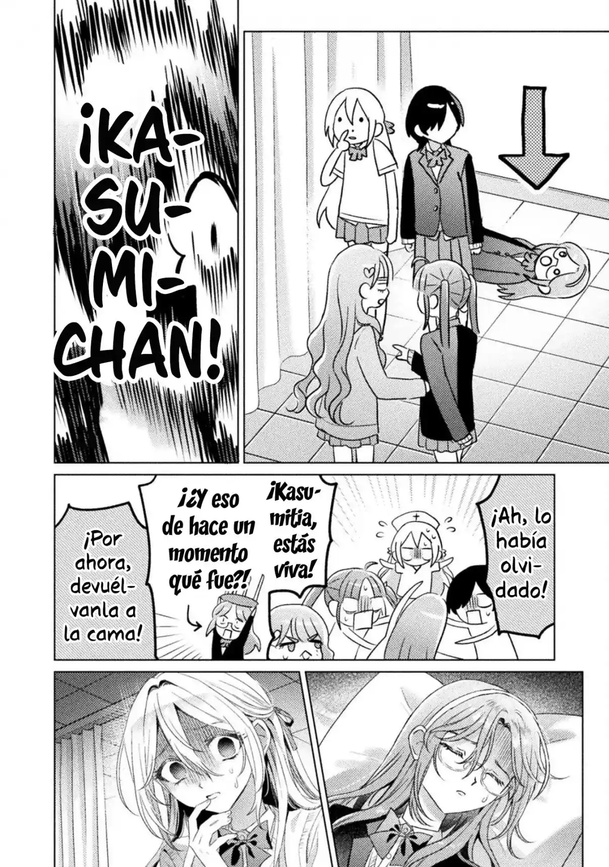 Mietemasu Yo! Aizawa-san - Capítulo 30 - Página 26 - LectorTMOo