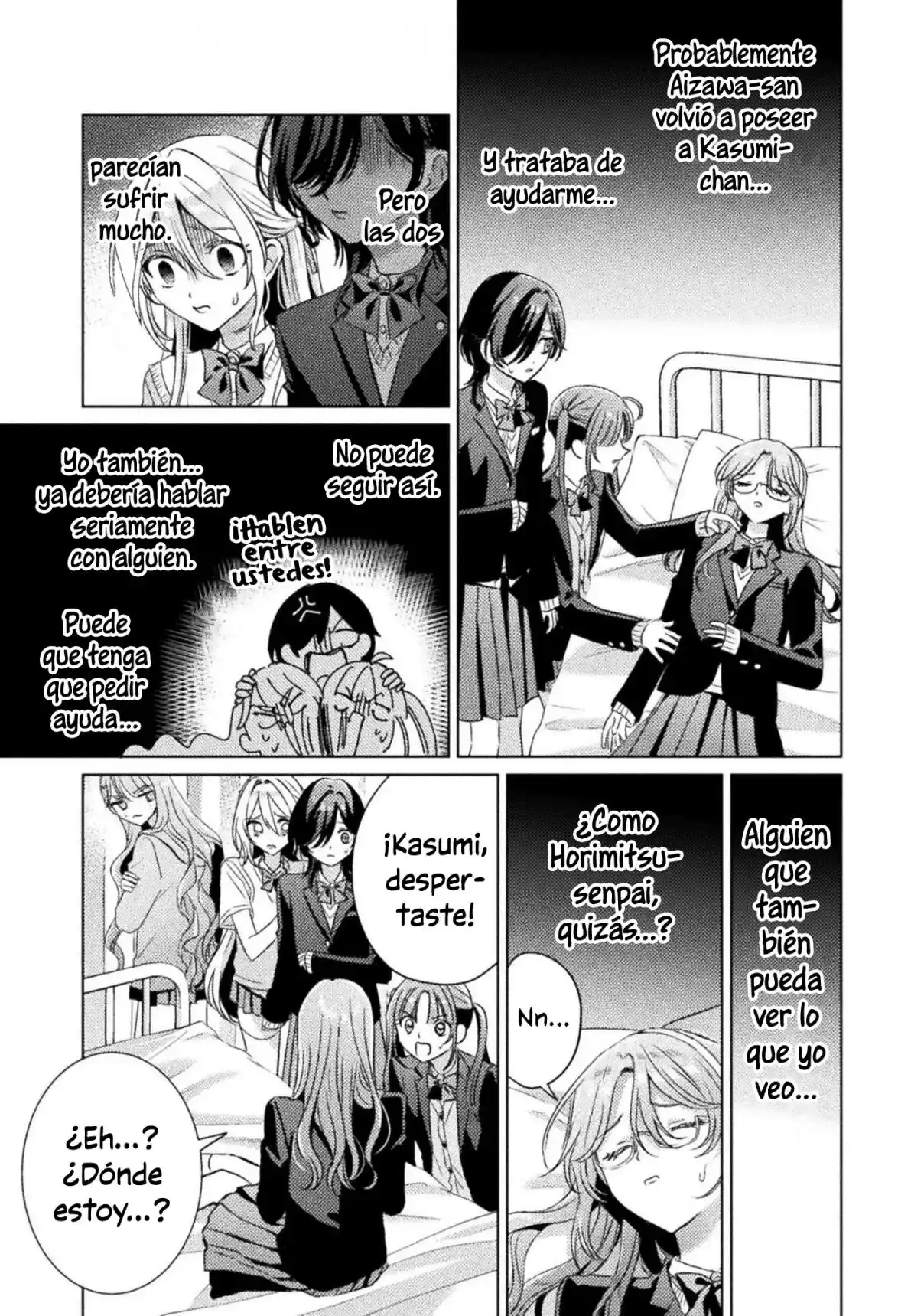 Mietemasu Yo! Aizawa-san - Capítulo 30 - Página 27 - LectorTMOo