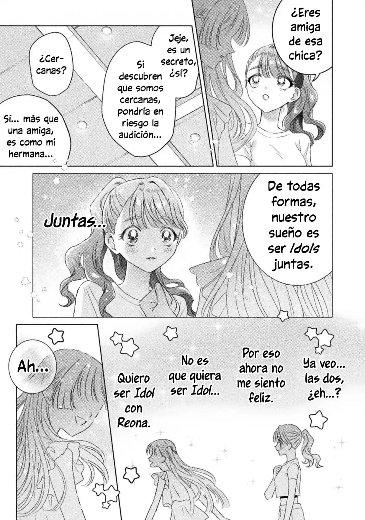 Mietemasu Yo! Aizawa-san - Capítulo 30 - Página 31 - LectorTMOo
