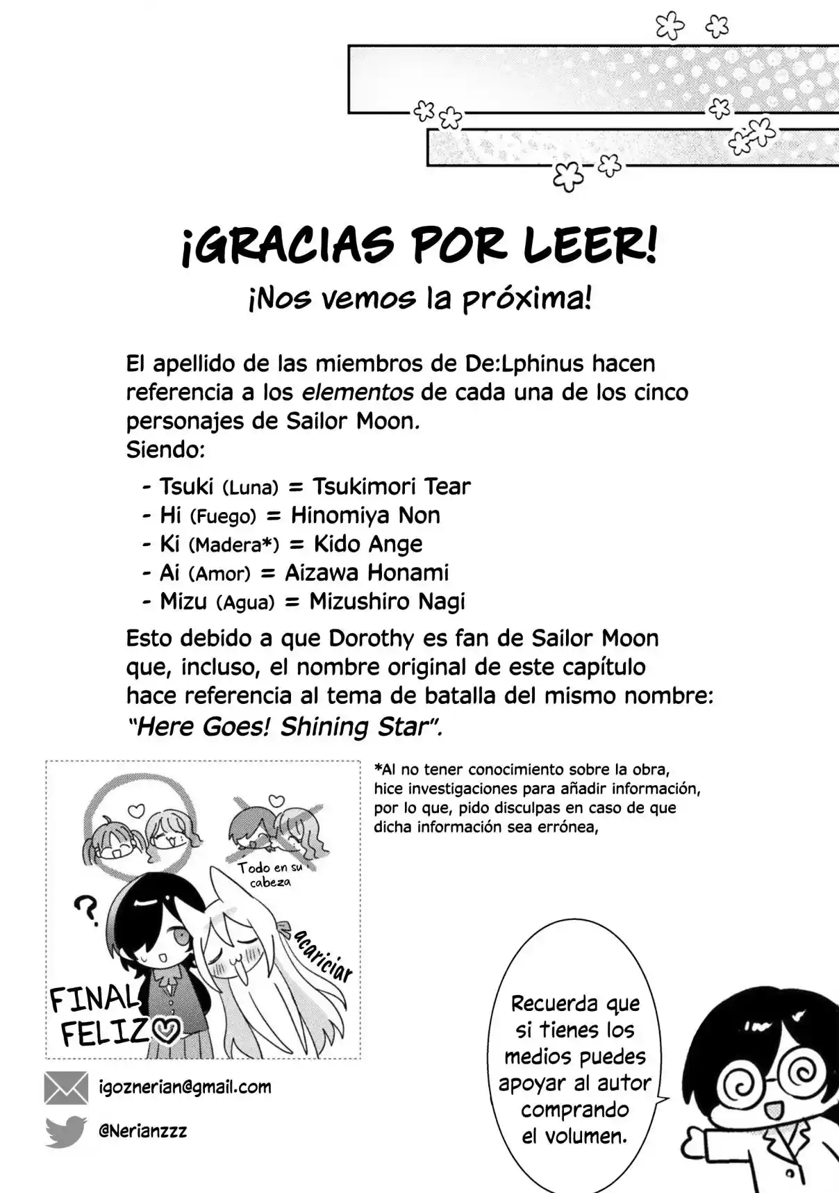 Mietemasu Yo! Aizawa-san - Capítulo 30 - Página 35 - LectorTMOo
