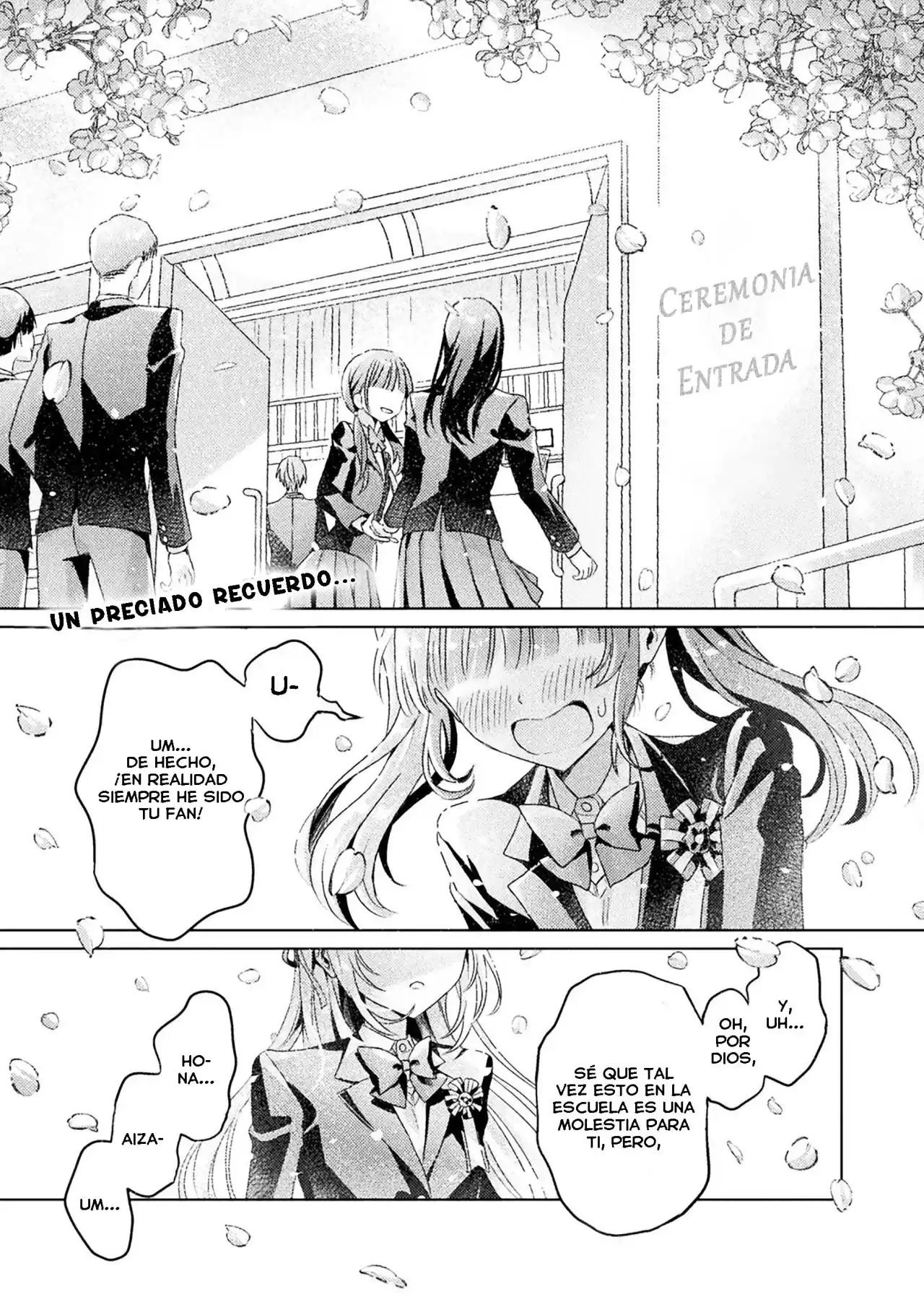 Mietemasu Yo! Aizawa-san - Capítulo 4 - Página 2 - LectorTMOo
